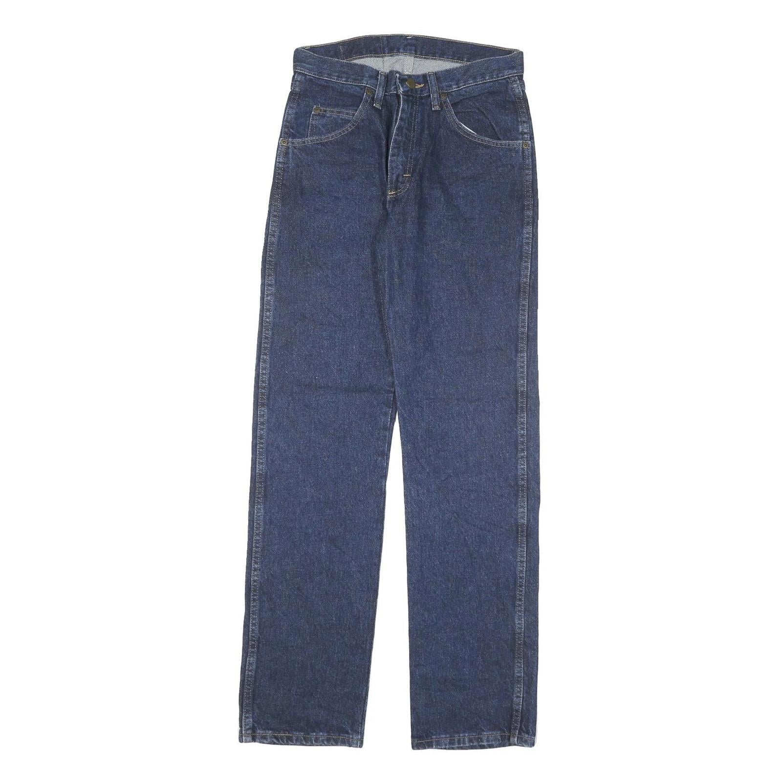 WRANGLER Mens Regular Blue Denim Jeans W28 L32 Classic Cotton Blend Refurbished - N/A refurbished available on Cerqular