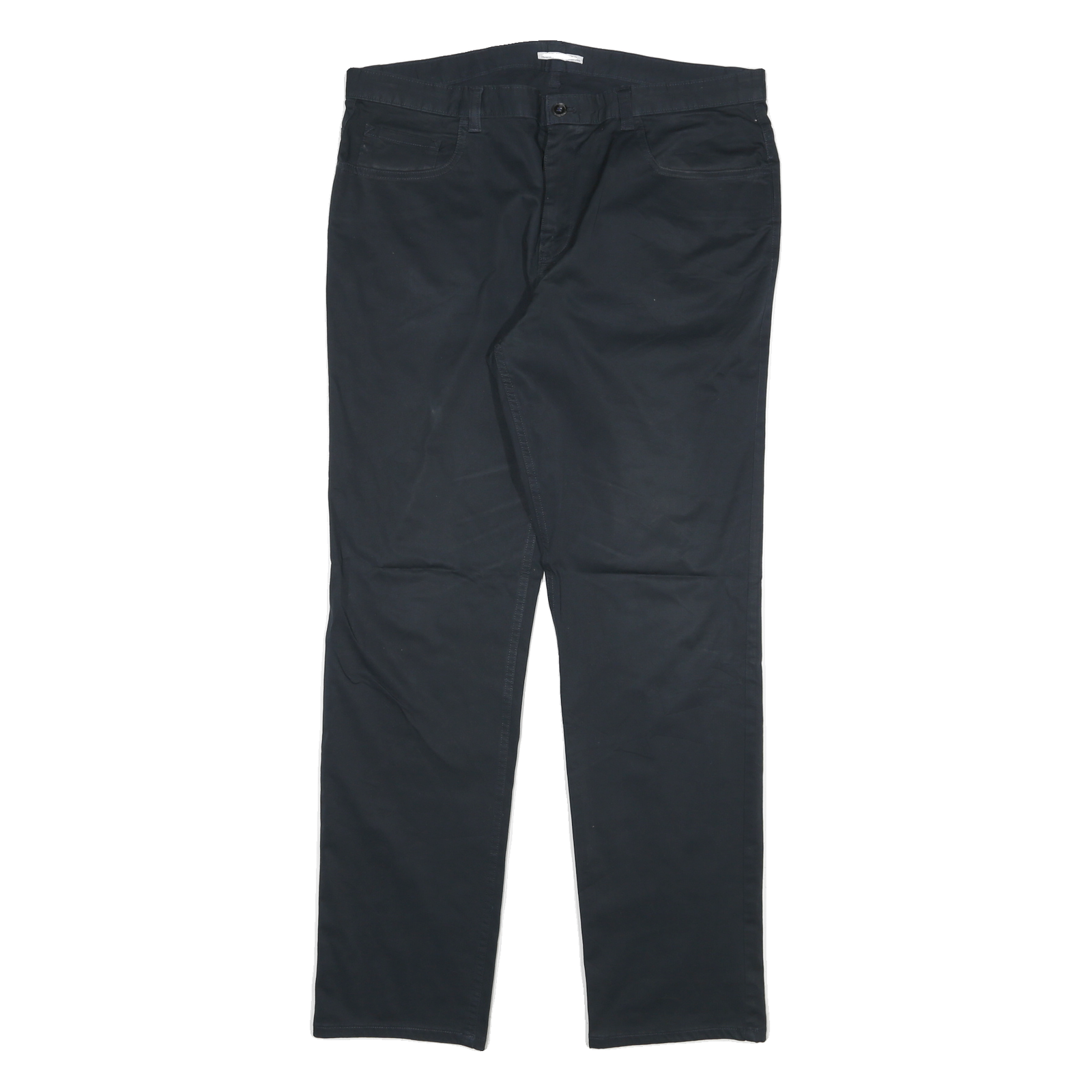 Buy CALVIN KLEIN Mens Cotton Blend Black Slim Straight Trousers W38 L32 Zip Closure Refurbished - $45.49 CALVIN KLEIN Mens Cotton Blend Black Slim Straight Trousers W38 L32 Zip Closure Refurbished - N/A refurbished available on Cerqular