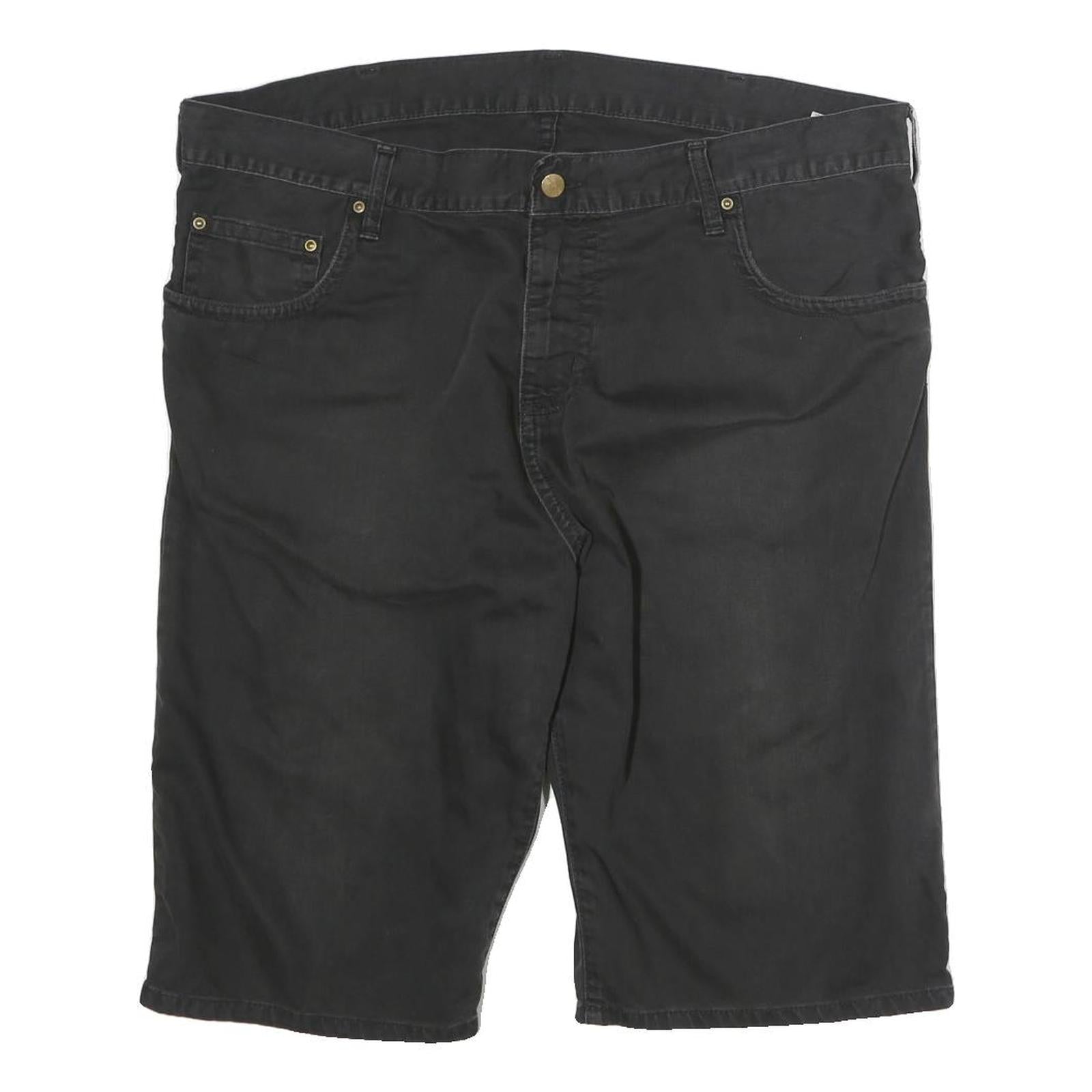 CARHARTT Mens Black Casual Shorts XL W40 Cotton Durable Workwear Refurbished - N/A refurbished available on Cerqular