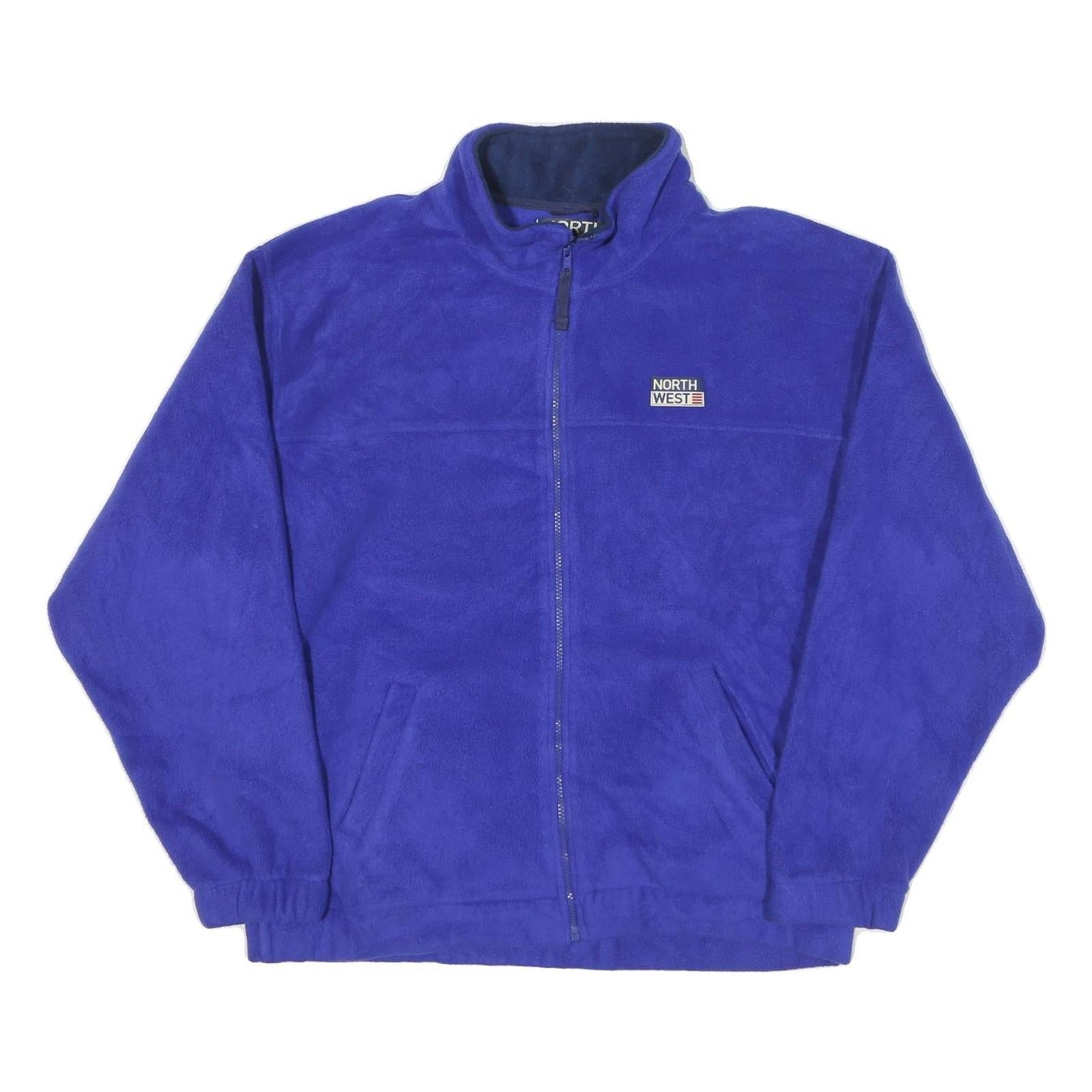 Buy NORTH WEST Mens Blue Polyester Blend Jacket L Fleece Zip Casual Warm Outdoor Refurbished - $37.69 NORTH WEST Mens Blue Polyester Blend Jacket L Fleece Zip Casual Warm Outdoor Refurbished - N/A refurbished available on Cerqular