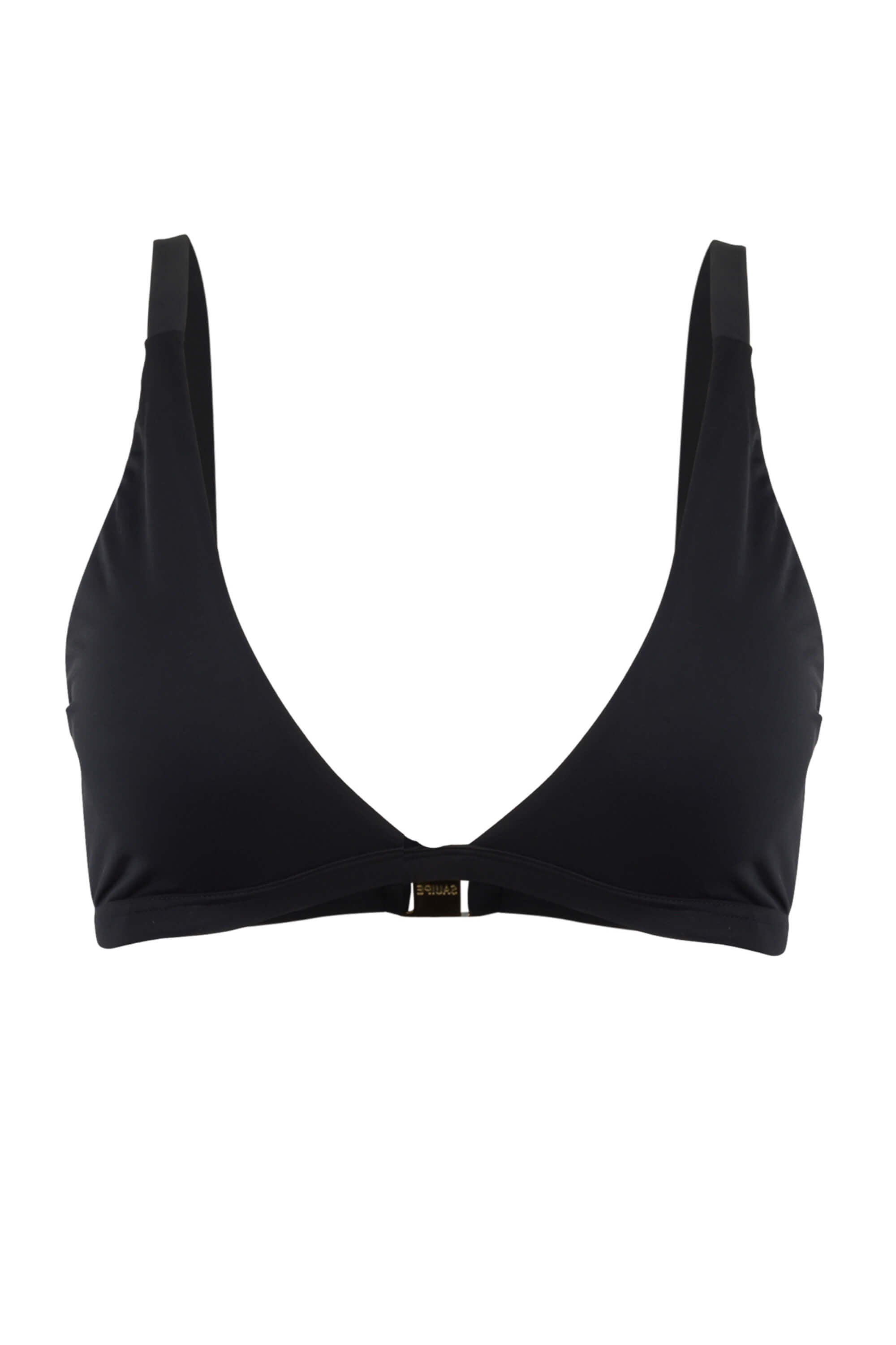 Buy Rosie Halter Bikini Top Black | Size: Small Refurbished - $105.00 Rosie Halter Bikini Top Black | Size: Small Refurbished - Sauipe Swim refurbished available on Cerqular