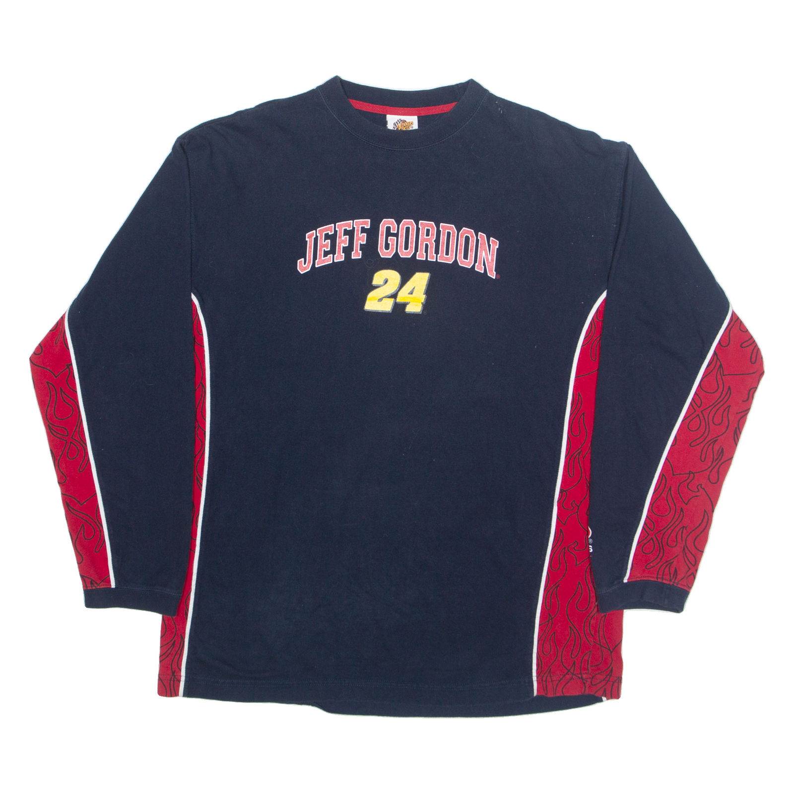 WINNER'S CIRCLE Jeff Gordon 24 Mens T-Shirt Blue Long Sleeve USA M Refurbished - N/A refurbished available on Cerqular