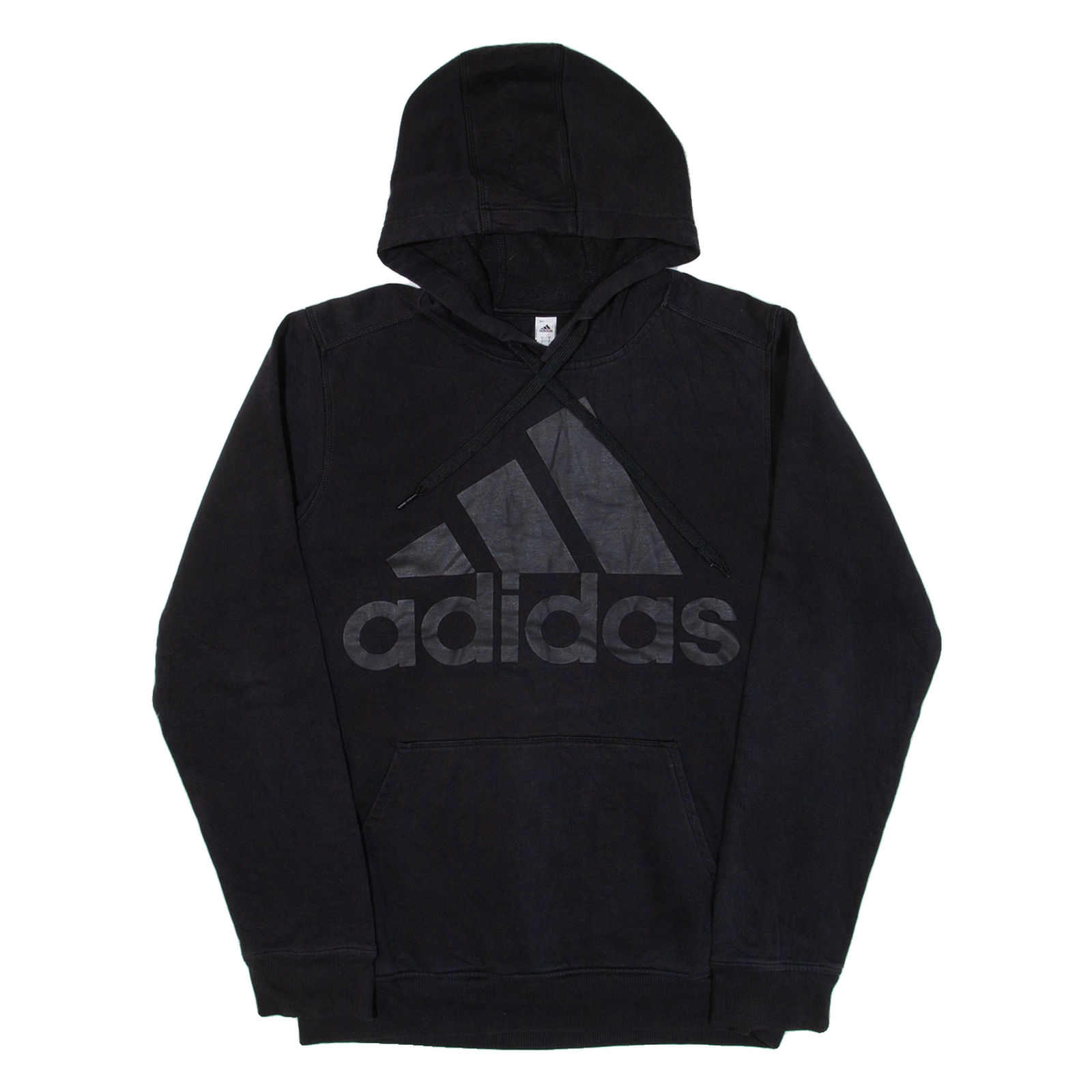 ADIDAS Mens Black Hoodie S Refurbished - N/A refurbished available on Cerqular