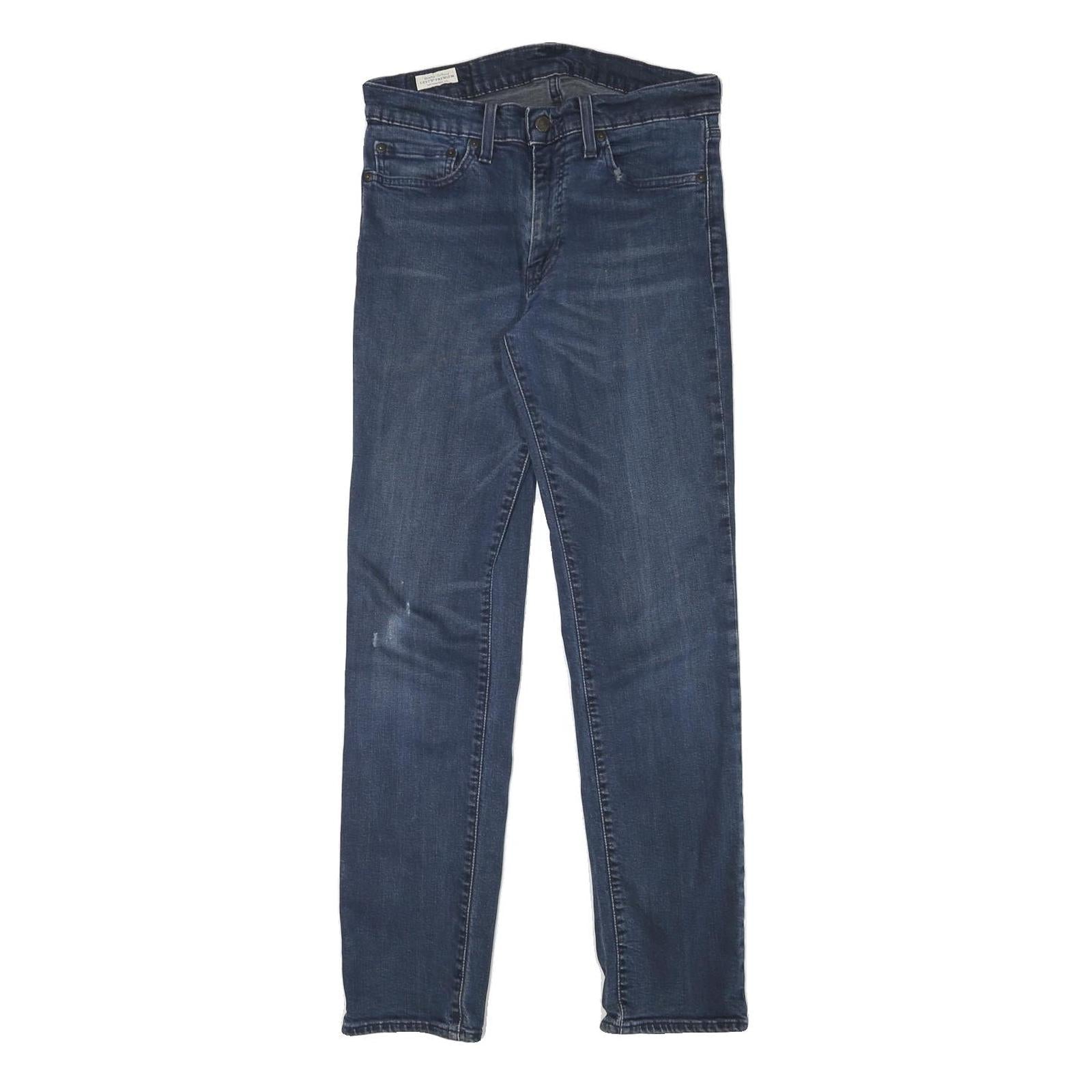 LEVI'S 511 BIG E Mens Jeans Blue Slim Skinny Denim Medium W30 L30 Classic Style Refurbished - N/A refurbished available on Cerqular