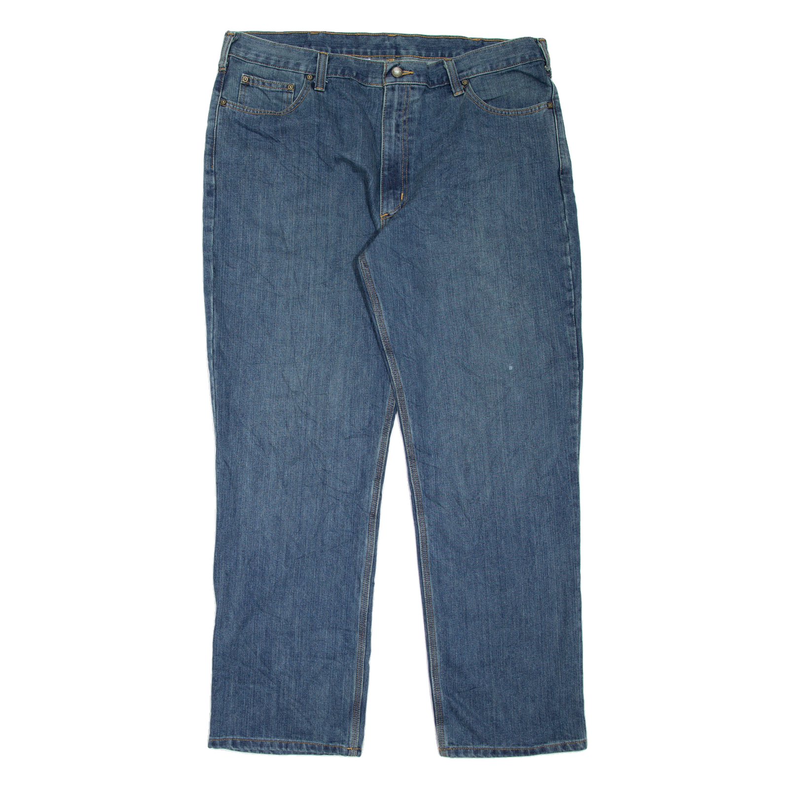 CARHARTT Workwear Mens Jeans Blue Regular Straight W40 L32 Refurbished - N/A refurbished available on Cerqular