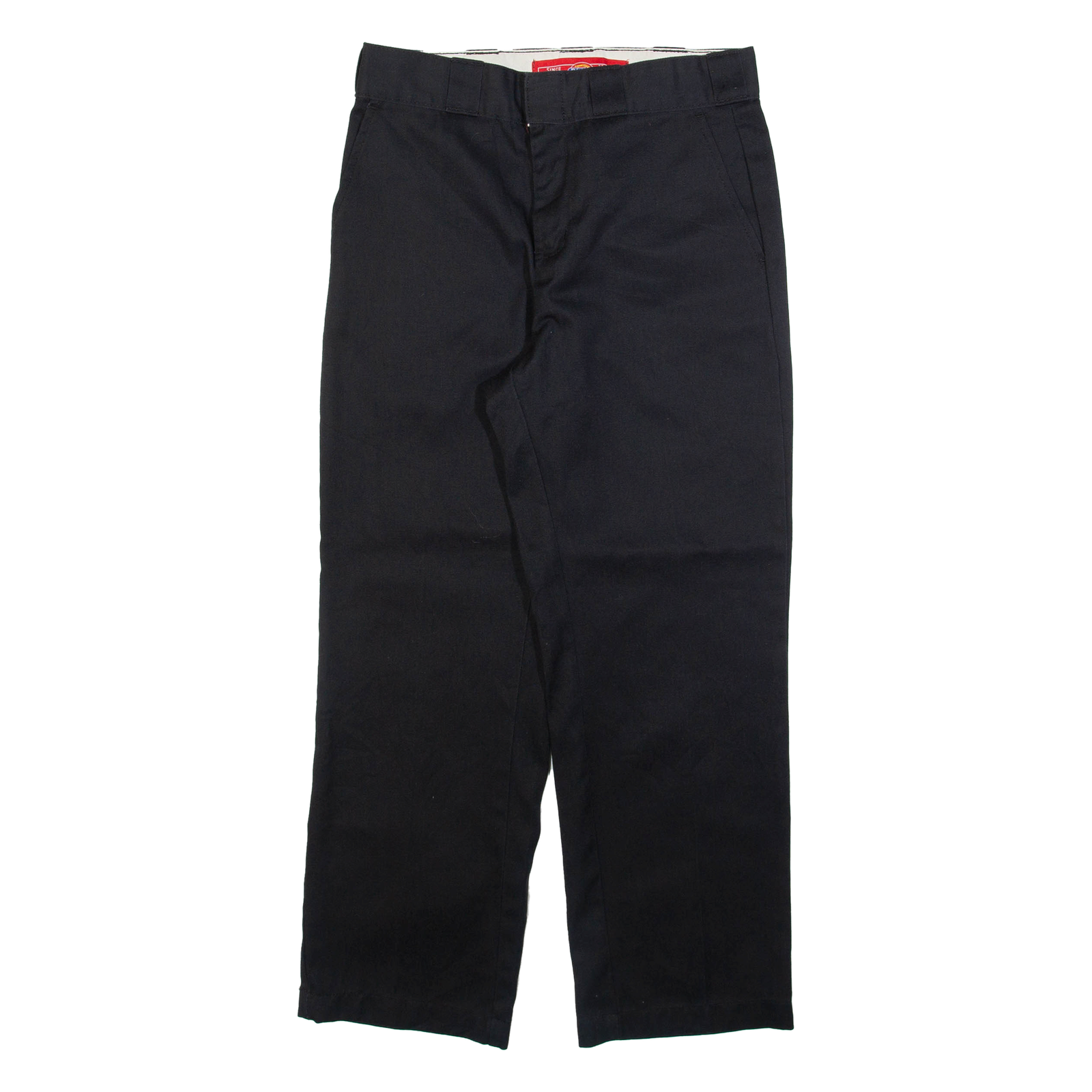 DICKIES Workwear Womens Trousers Black Regular Straight W28 L26 Refurbished - N/A refurbished available on Cerqular