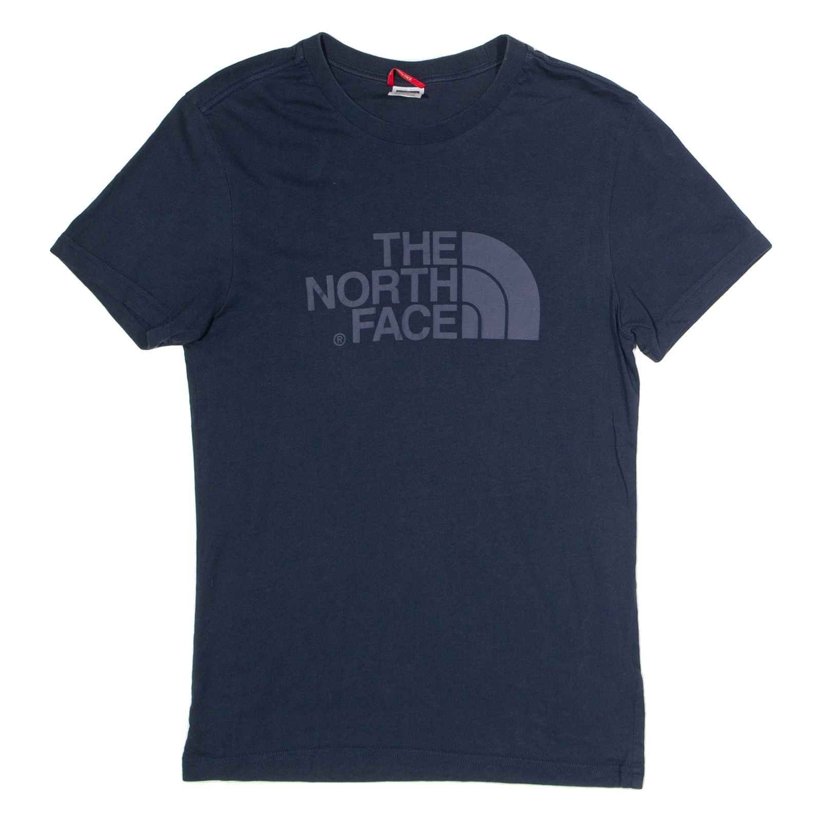 THE NORTH FACE Mens T-Shirt Blue Crew Neck XS Refurbished - N/A refurbished available on Cerqular