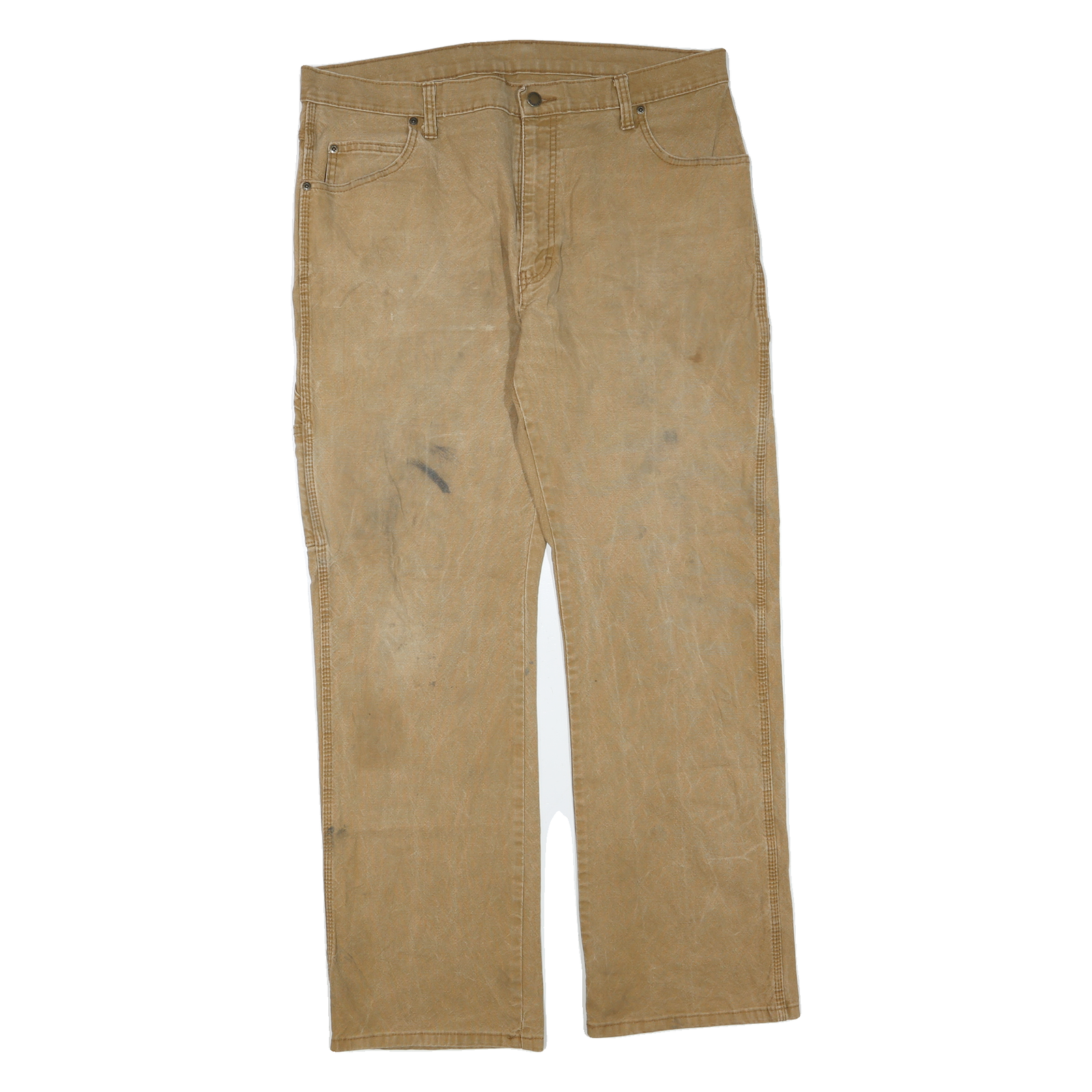 Buy DICKIES Mens Regular Fit Jeans Beige Cotton Blend W36 L31 Workwear Zip Closure Refurbished - $40.29 DICKIES Mens Regular Fit Jeans Beige Cotton Blend W36 L31 Workwear Zip Closure Refurbished - N/A refurbished available on Cerqular