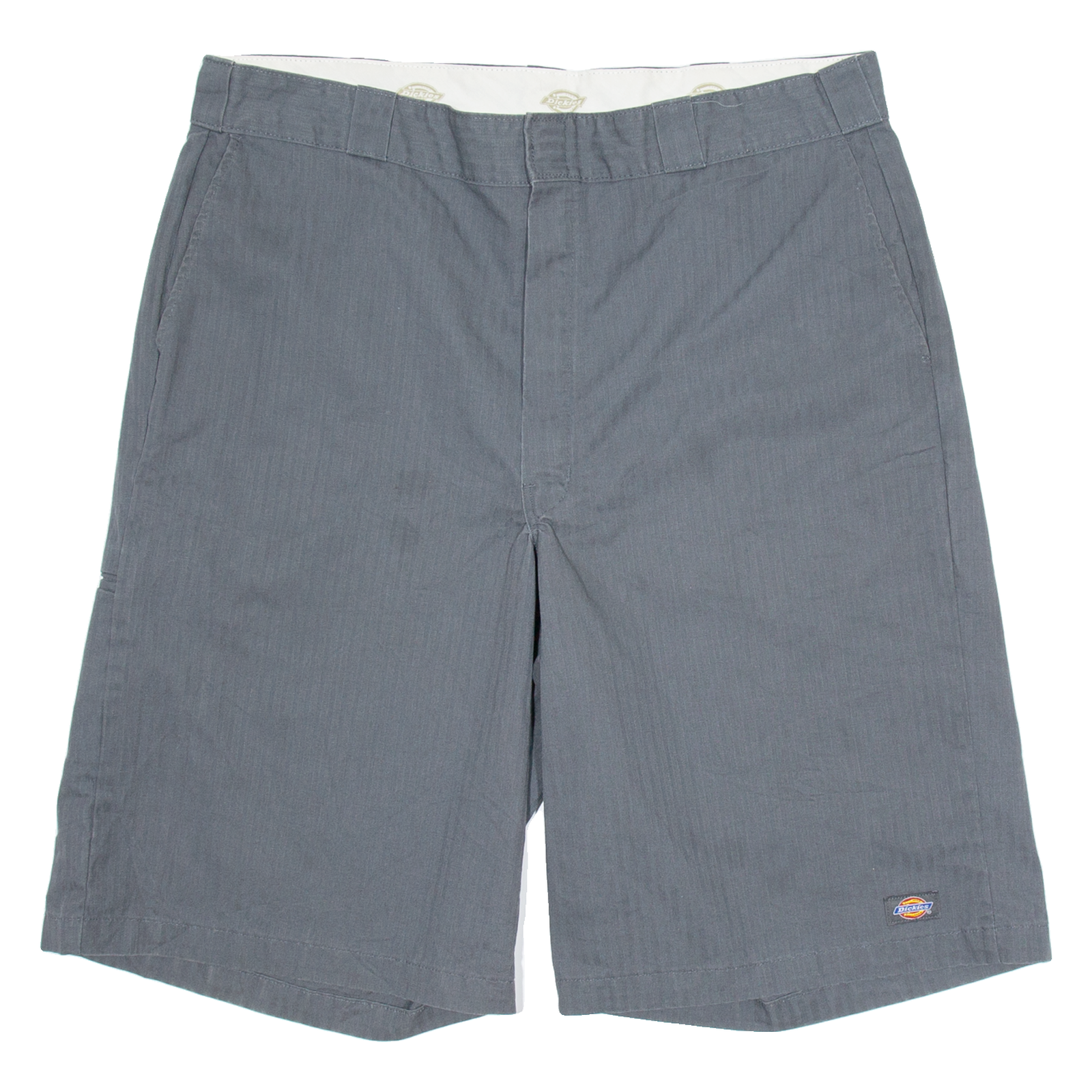 DICKIES Mens Workwear Shorts Grey 2XL W40 Refurbished - N/A refurbished available on Cerqular