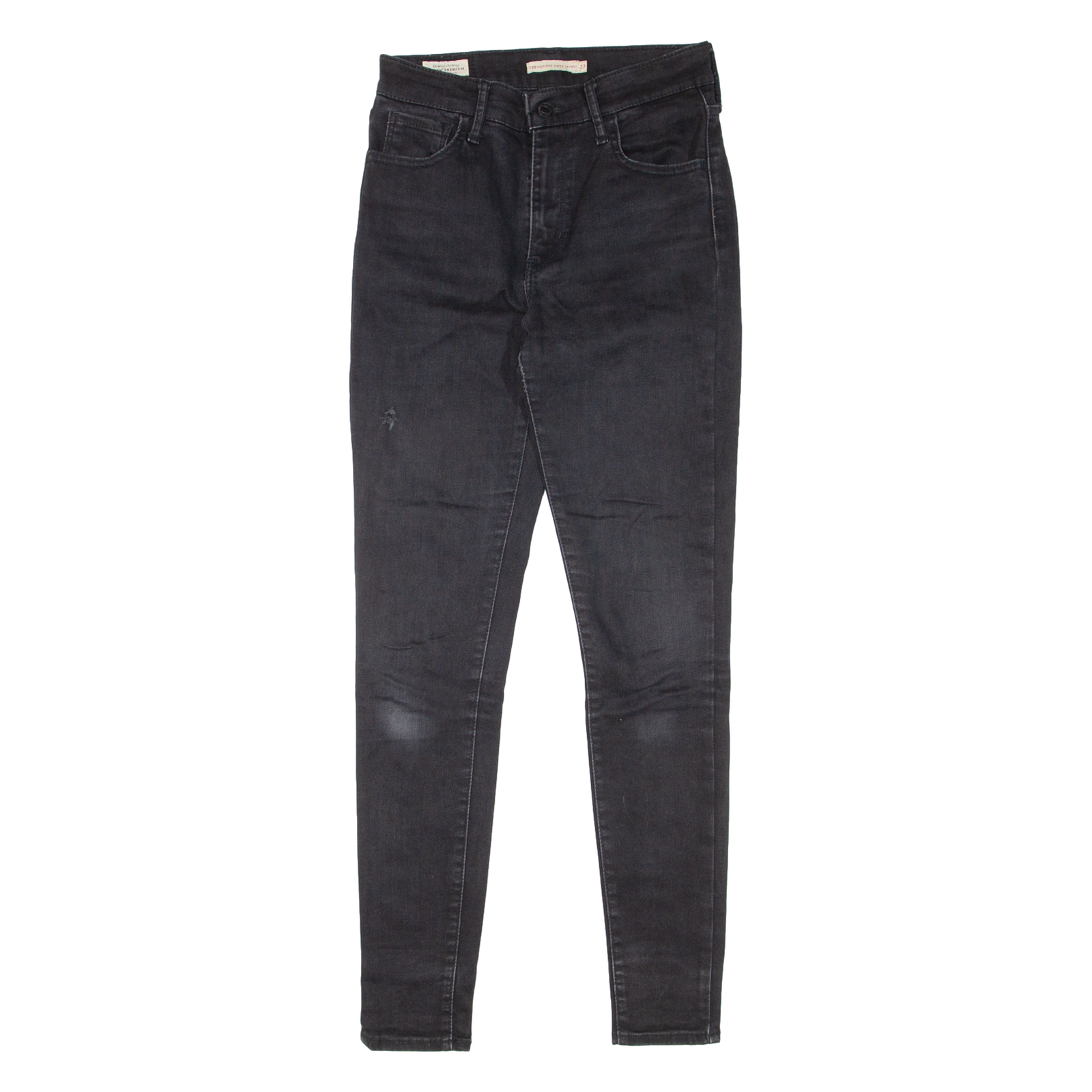 Buy LEVI'S 720 High Rise BIG E Womens Jeans Black Slim Skinny W27 L30 Refurbished - $18.71 LEVI'S 720 High Rise BIG E Womens Jeans Black Slim Skinny W27 L30 Refurbished - N/A refurbished available on Cerqular