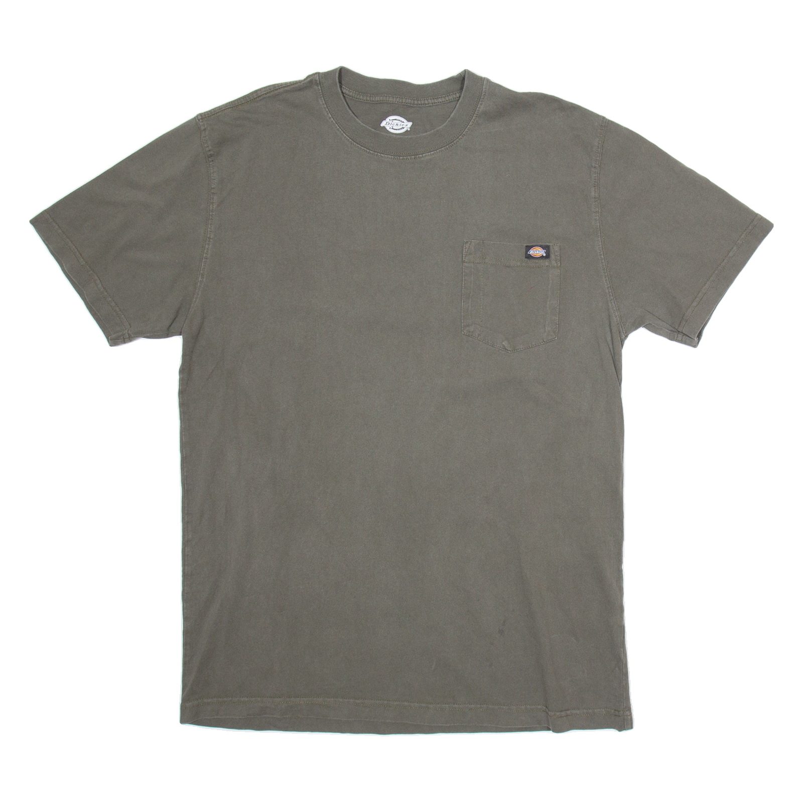 DICKIES Tall Mens T-Shirt Grey L Refurbished - N/A refurbished available on Cerqular