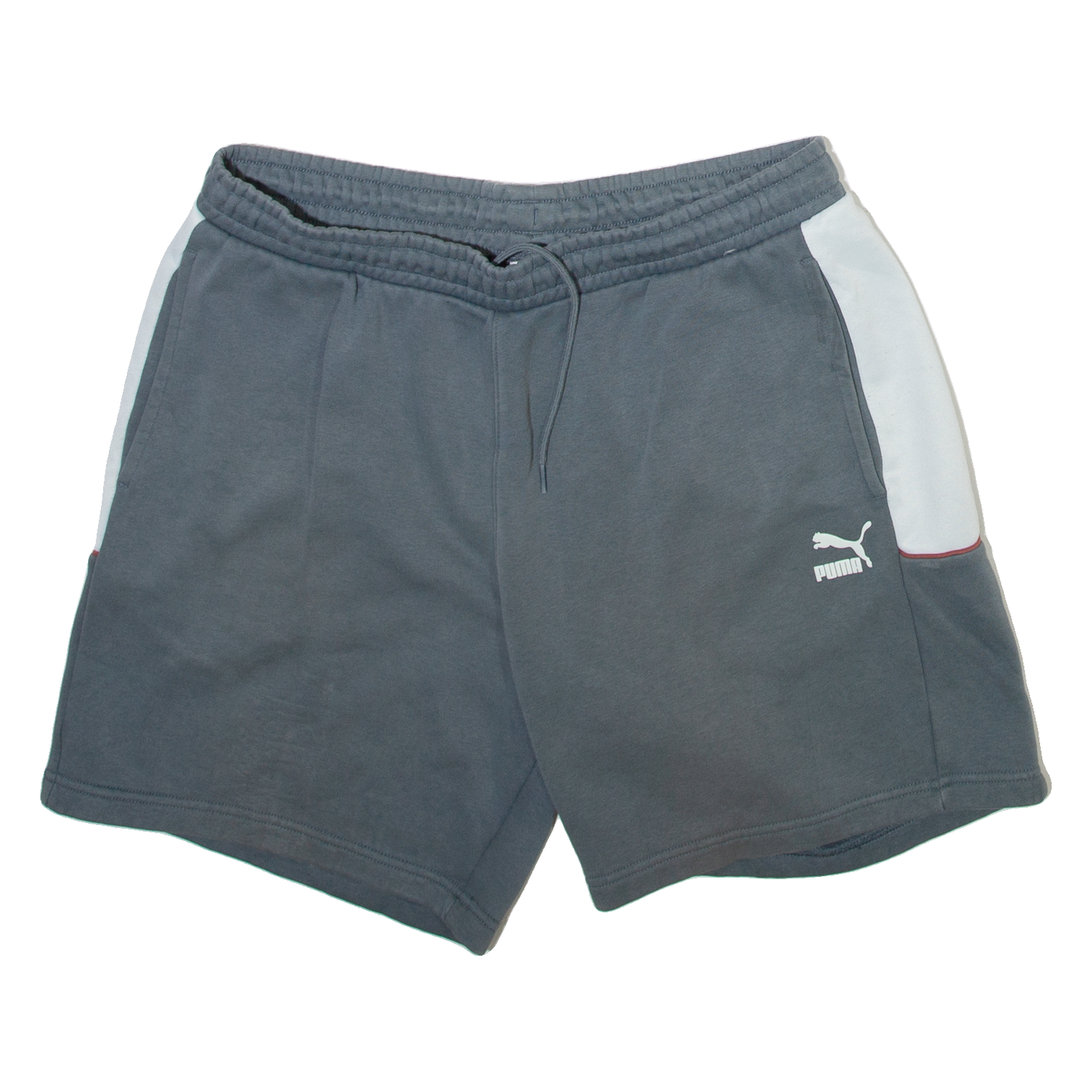 PUMA Mens Casual Shorts Grey Relaxed XL W32 Refurbished - N/A refurbished available on Cerqular
