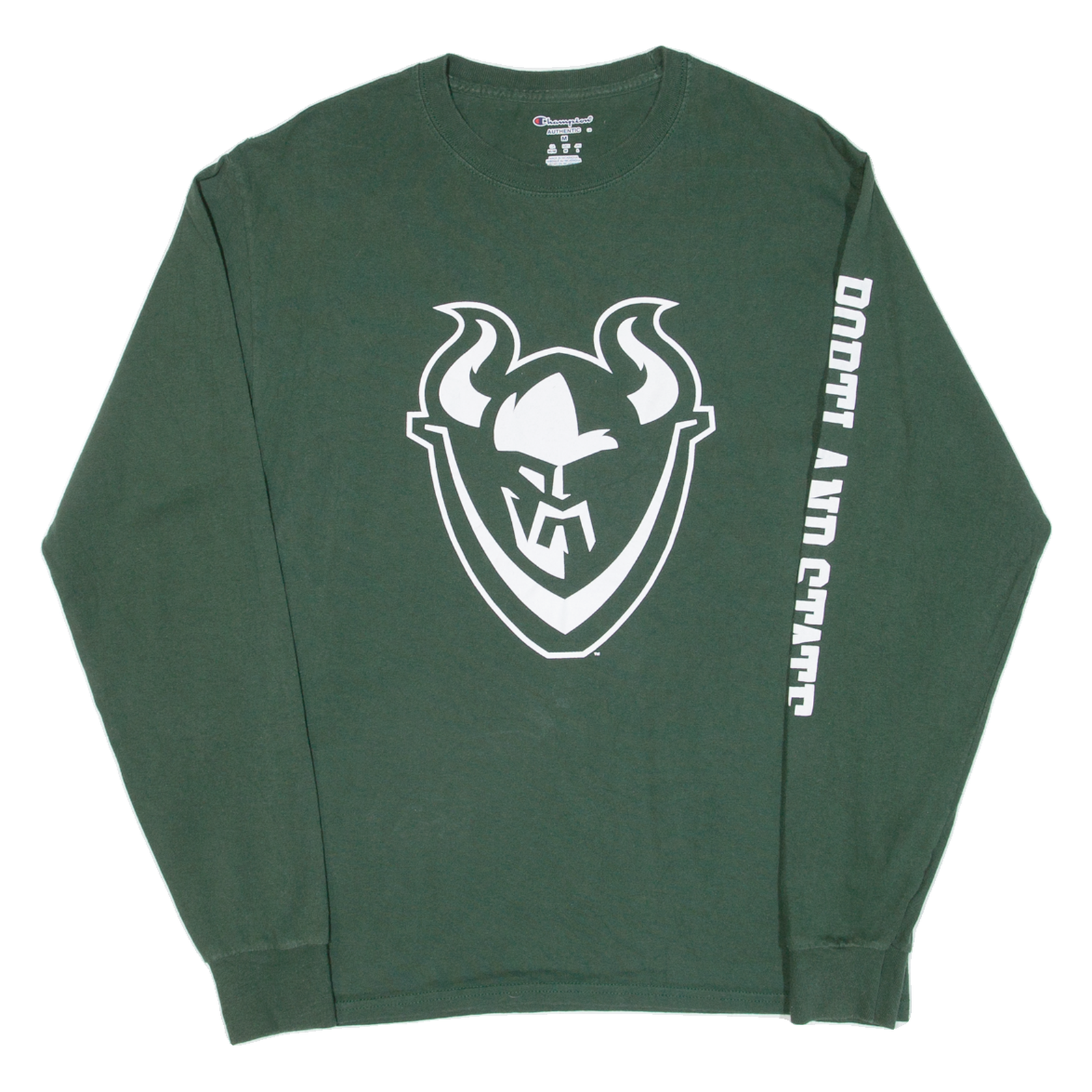 Buy CHAMPION Portland State Mens T-Shirt Green Long Sleeve USA M Refurbished - $18.19 CHAMPION Portland State Mens T-Shirt Green Long Sleeve USA M Refurbished - N/A refurbished available on Cerqular