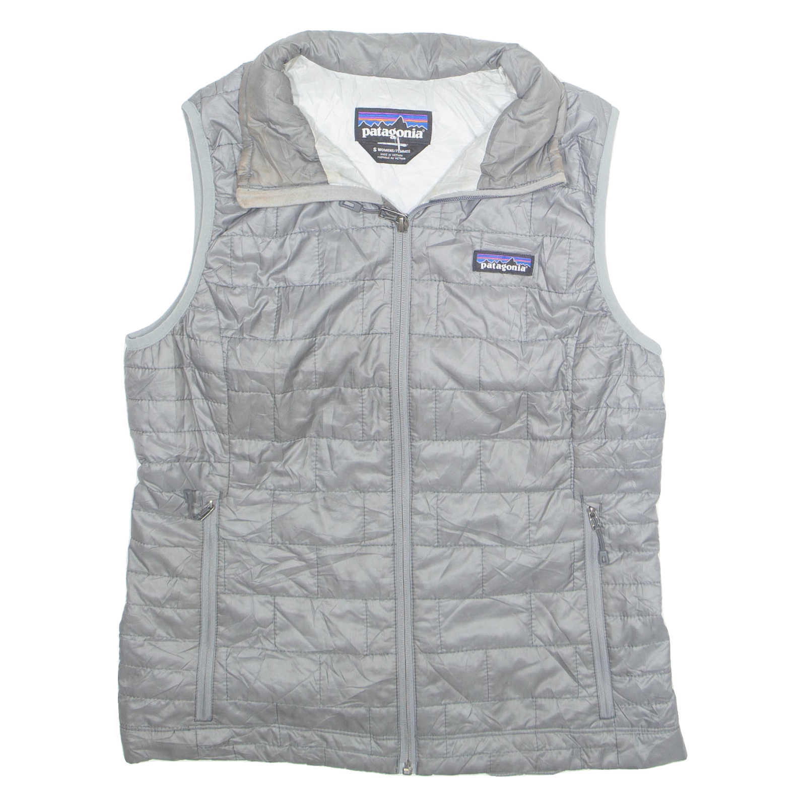 Buy PATAGONIA Womens Gilet Grey S Refurbished - $66.29 PATAGONIA Womens Gilet Grey S Refurbished - N/A refurbished available on Cerqular