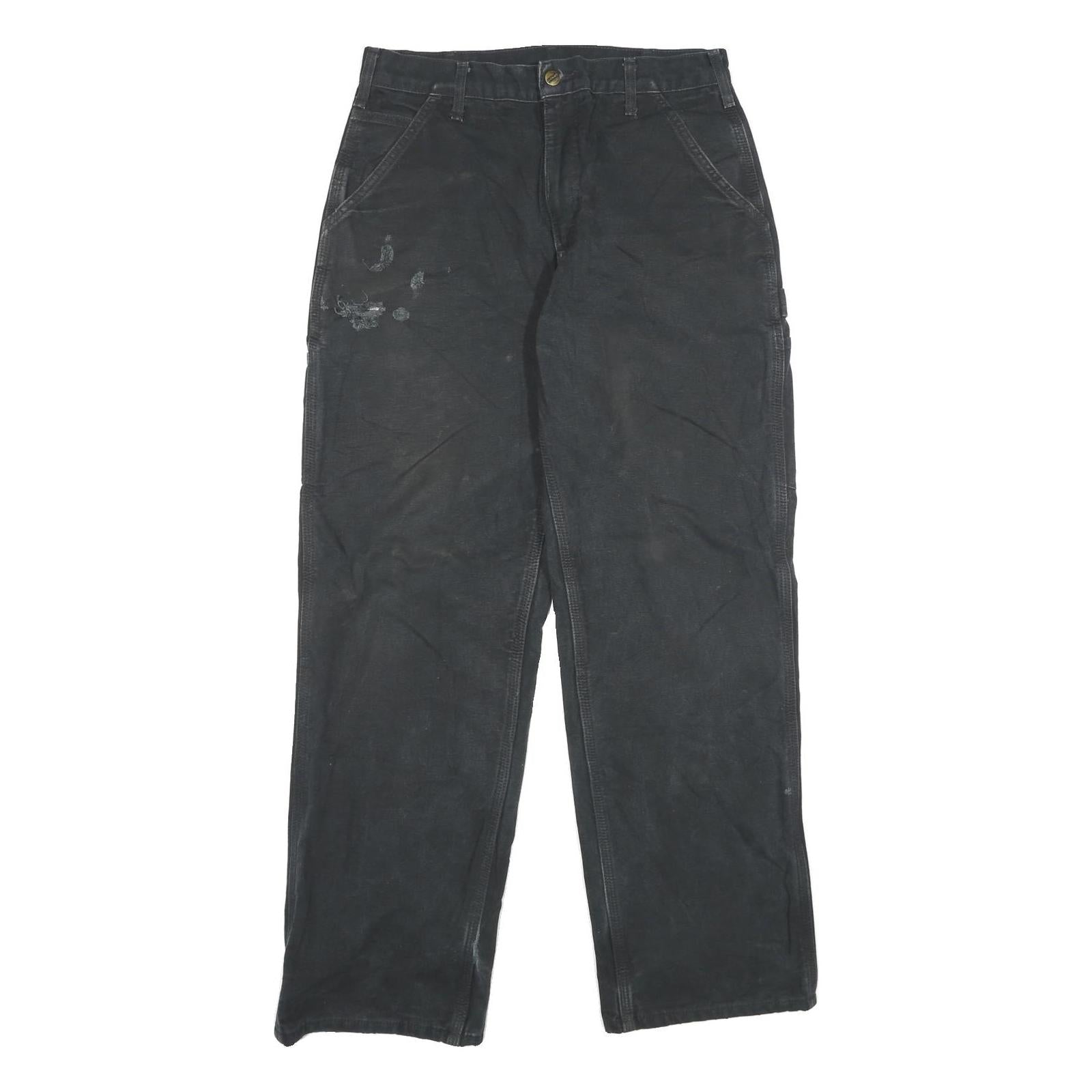 Buy CARHARTT Mens Jeans Black Loose Straight Denim Fair W32 L32 Workwear Zip Refurbished - $40.29 CARHARTT Mens Jeans Black Loose Straight Denim Fair W32 L32 Workwear Zip Refurbished - N/A refurbished available on Cerqular