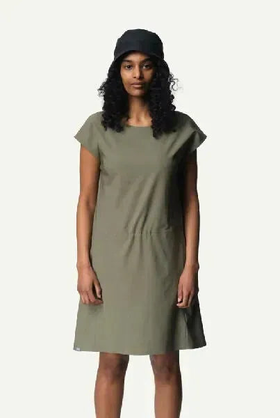 W's Dawn Dress | Color: Sage Green | Size: XS Refurbished - Houdini Sportswear refurbished available on Cerqular