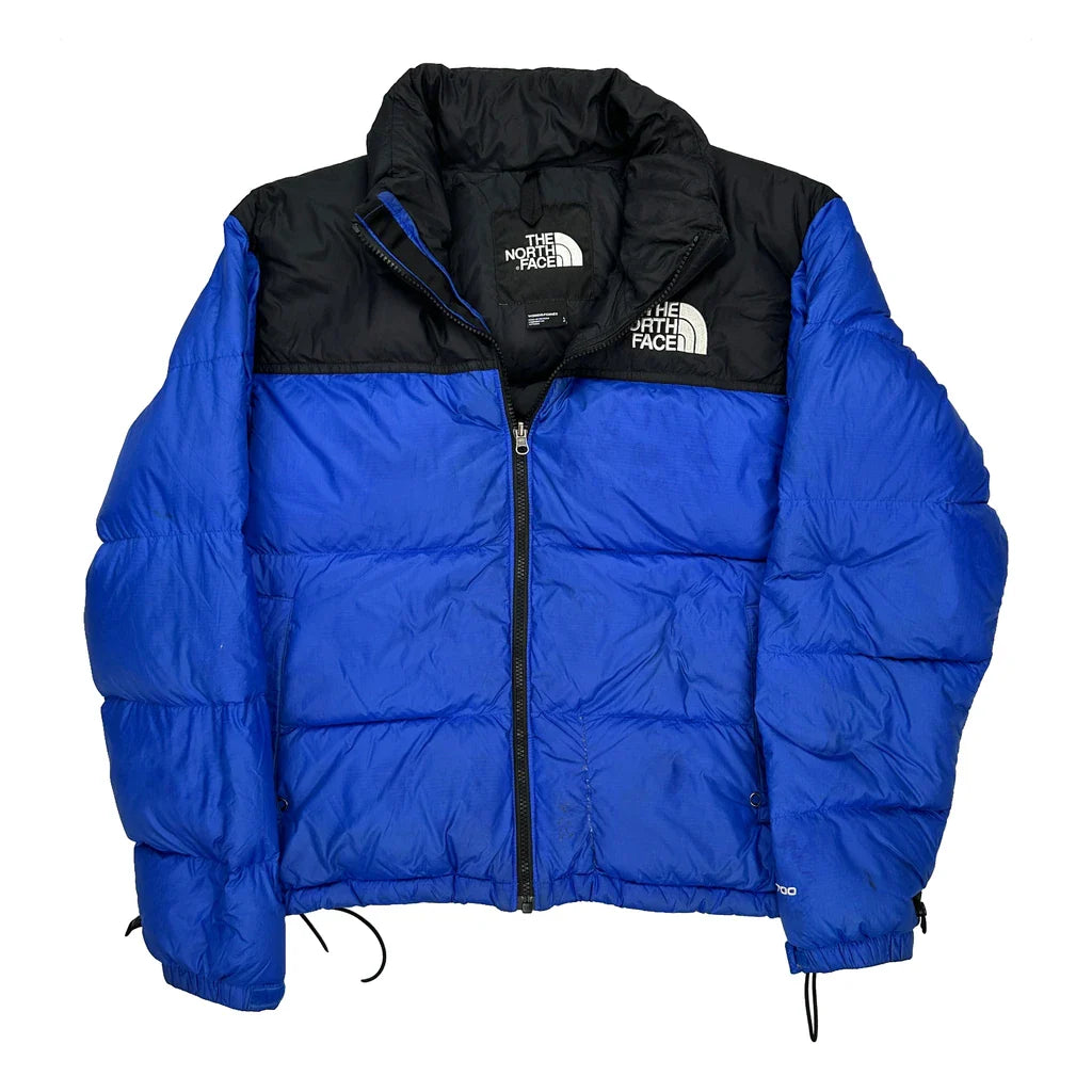 700 Fill The North Face Puffer - Large Black Down Refurbished - Thrifted (note: this is a term often used to describe second- refurbished available on Cerqular