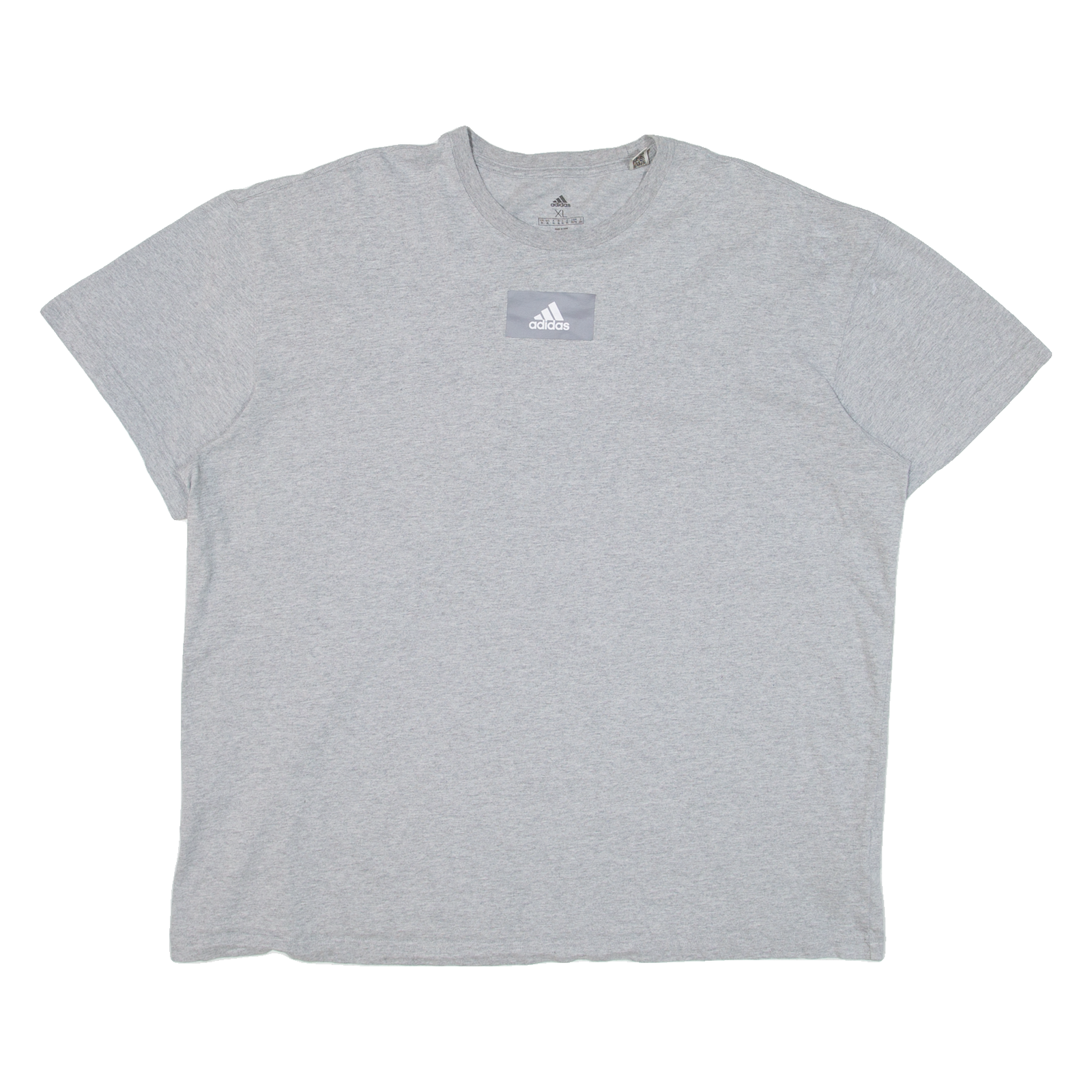 Buy ADIDAS Mens T-Shirt Grey XL Refurbished - $15.59 ADIDAS Mens T-Shirt Grey XL Refurbished - N/A refurbished available on Cerqular