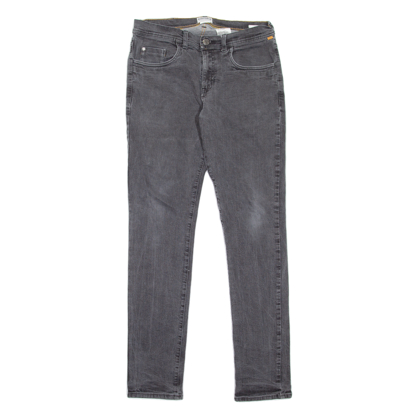 TIMBERLAND Mens Jeans Grey Slim Straight W32 L34 Refurbished - N/A refurbished available on Cerqular
