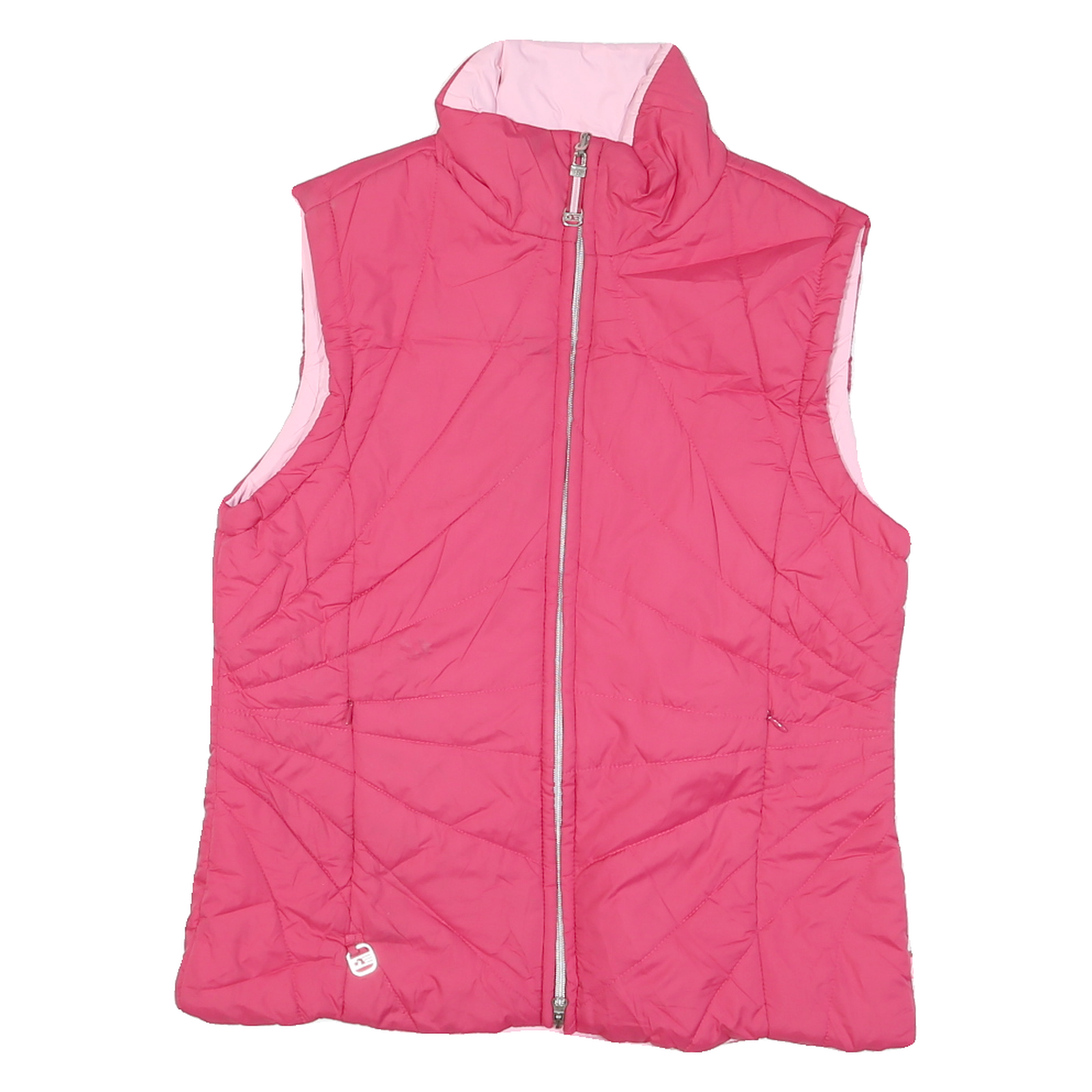 Buy Womens Pink & Pale Pink Reversible Puffer Jacket M Polyester Blend Zip Refurbished - $51.99 Womens Pink & Pale Pink Reversible Puffer Jacket M Polyester Blend Zip Refurbished - N/A refurbished available on Cerqular