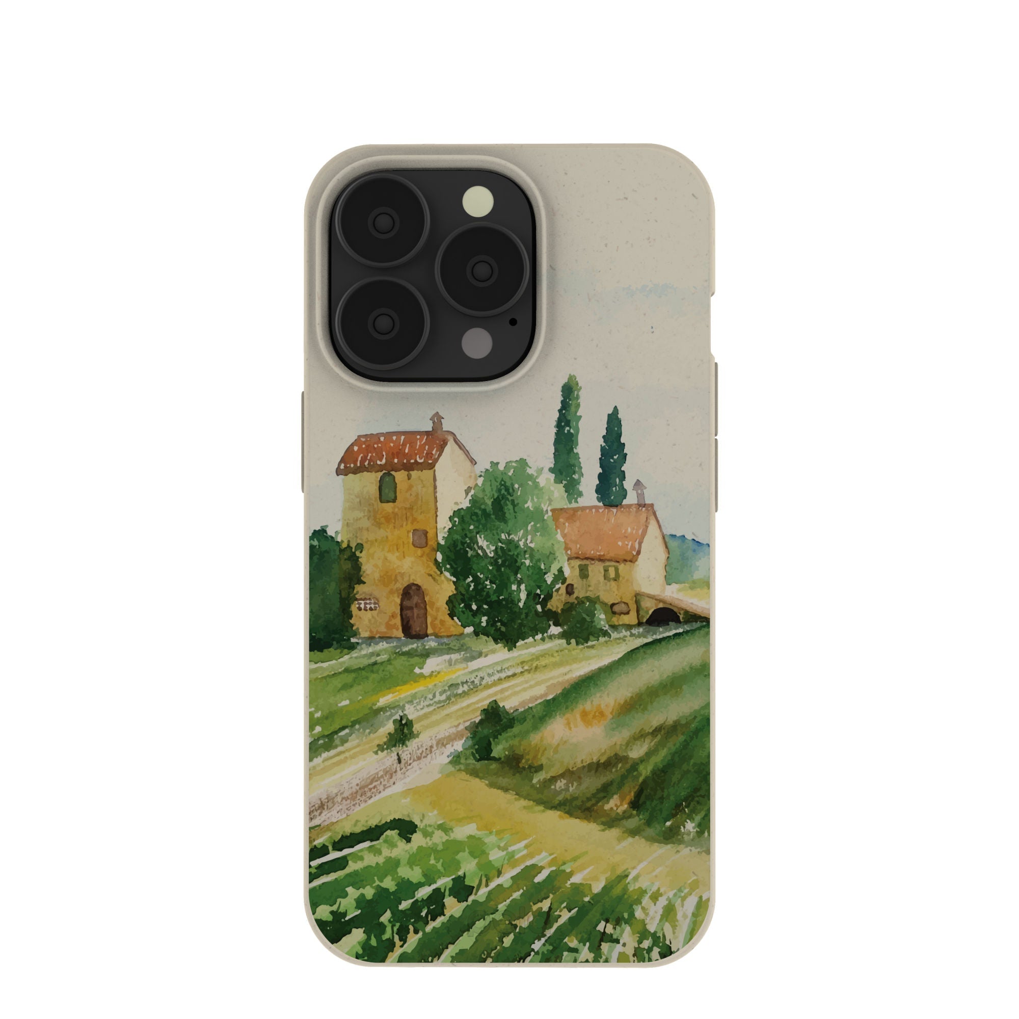 London Fog Grape Views iPhone 13 Pro Case Refurbished - Pela Case refurbished available on Cerqular