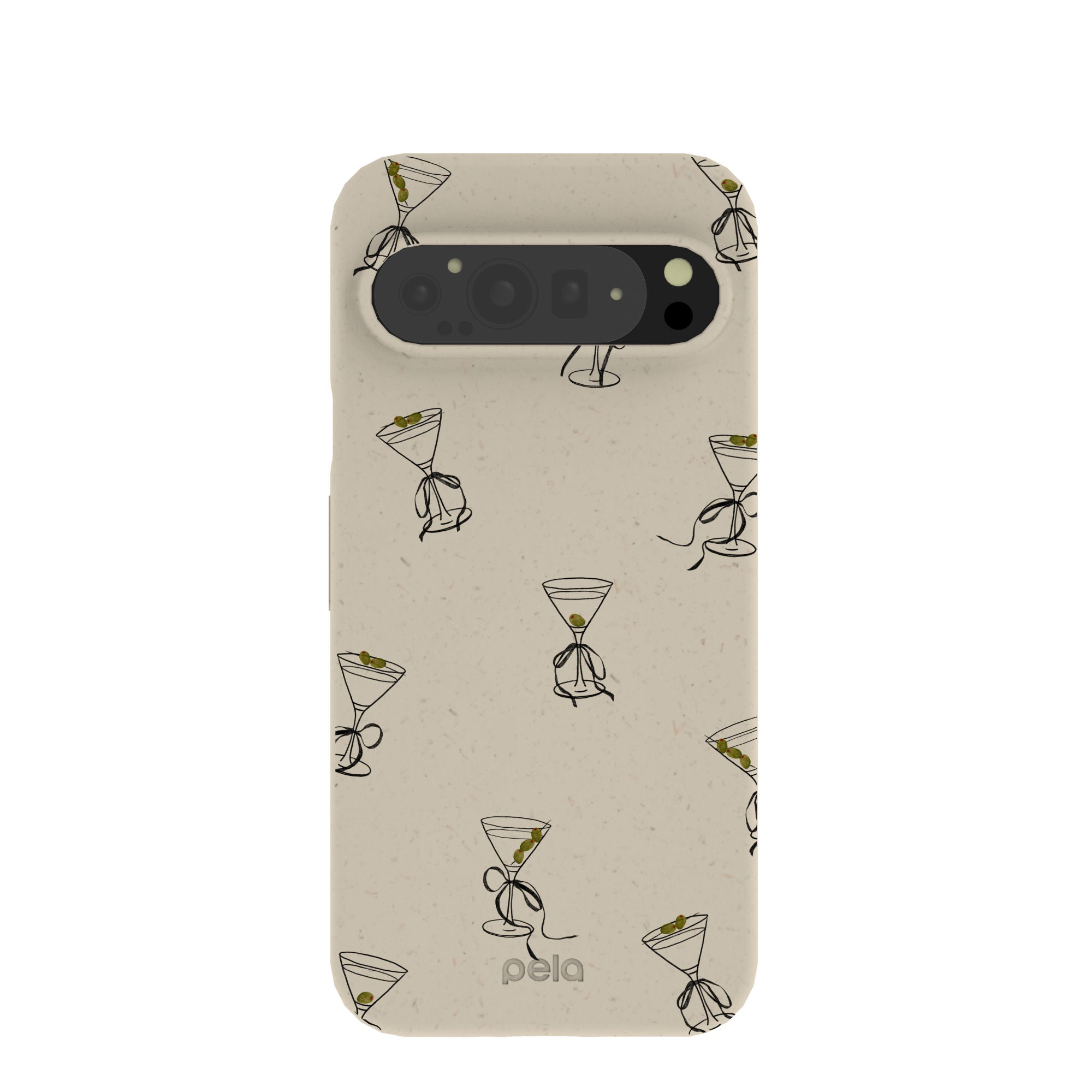 London Fog Martini Me Google Pixel 9 Pro XL Case Refurbished - Pela Case refurbished available on Cerqular
