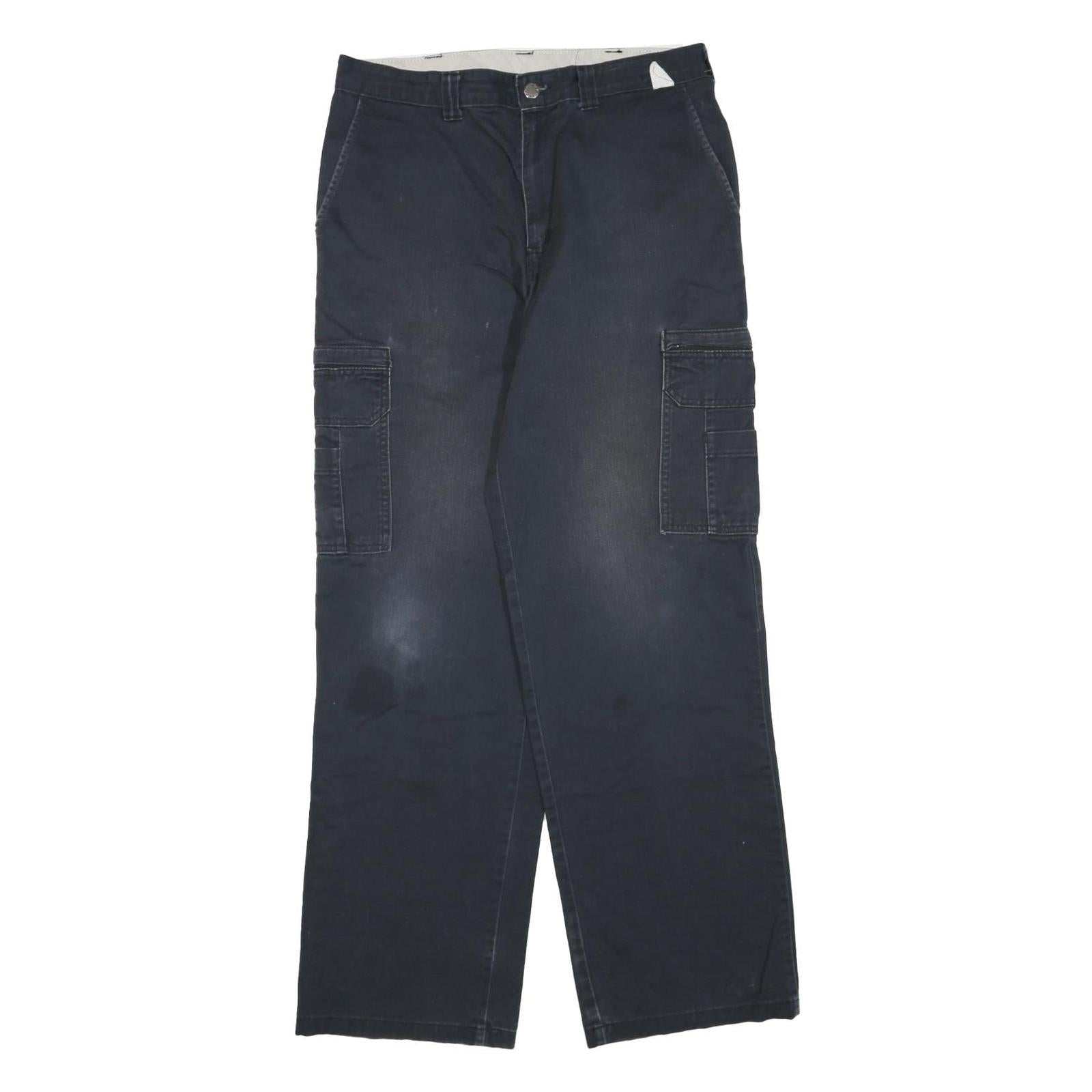 Buy DICKIES Womens Cotton Blend Navy Blue Regular Cargo Trousers W34 L32 Workwear Refurbished - $37.69 DICKIES Womens Cotton Blend Navy Blue Regular Cargo Trousers W34 L32 Workwear Refurbished - N/A refurbished available on Cerqular