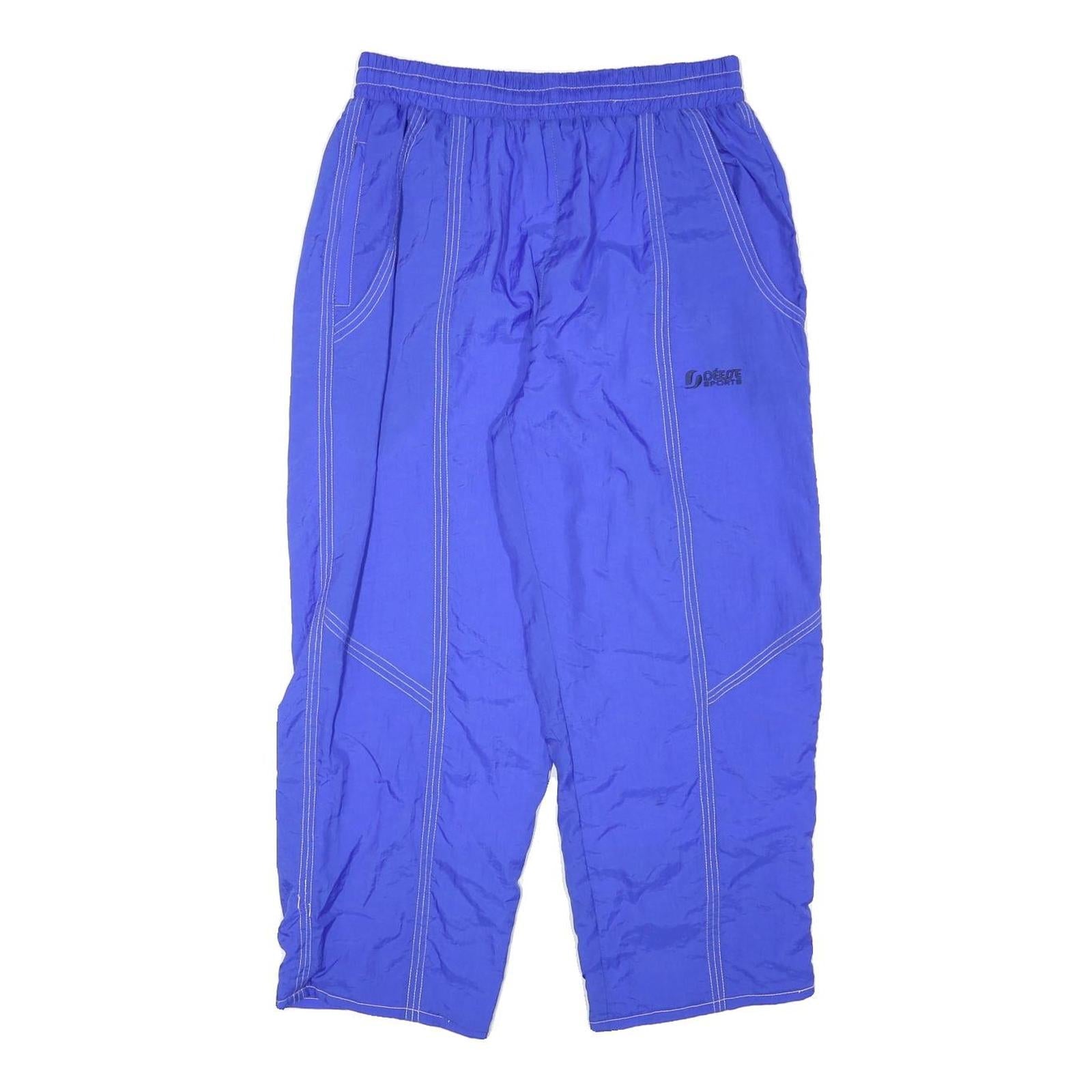 Buy DESSE Mens Joggers Blue XL W28 L25 Polyester Blend Relaxed Tapered Comfort Refurbished - $18.19 DESSE Mens Joggers Blue XL W28 L25 Polyester Blend Relaxed Tapered Comfort Refurbished - N/A refurbished available on Cerqular