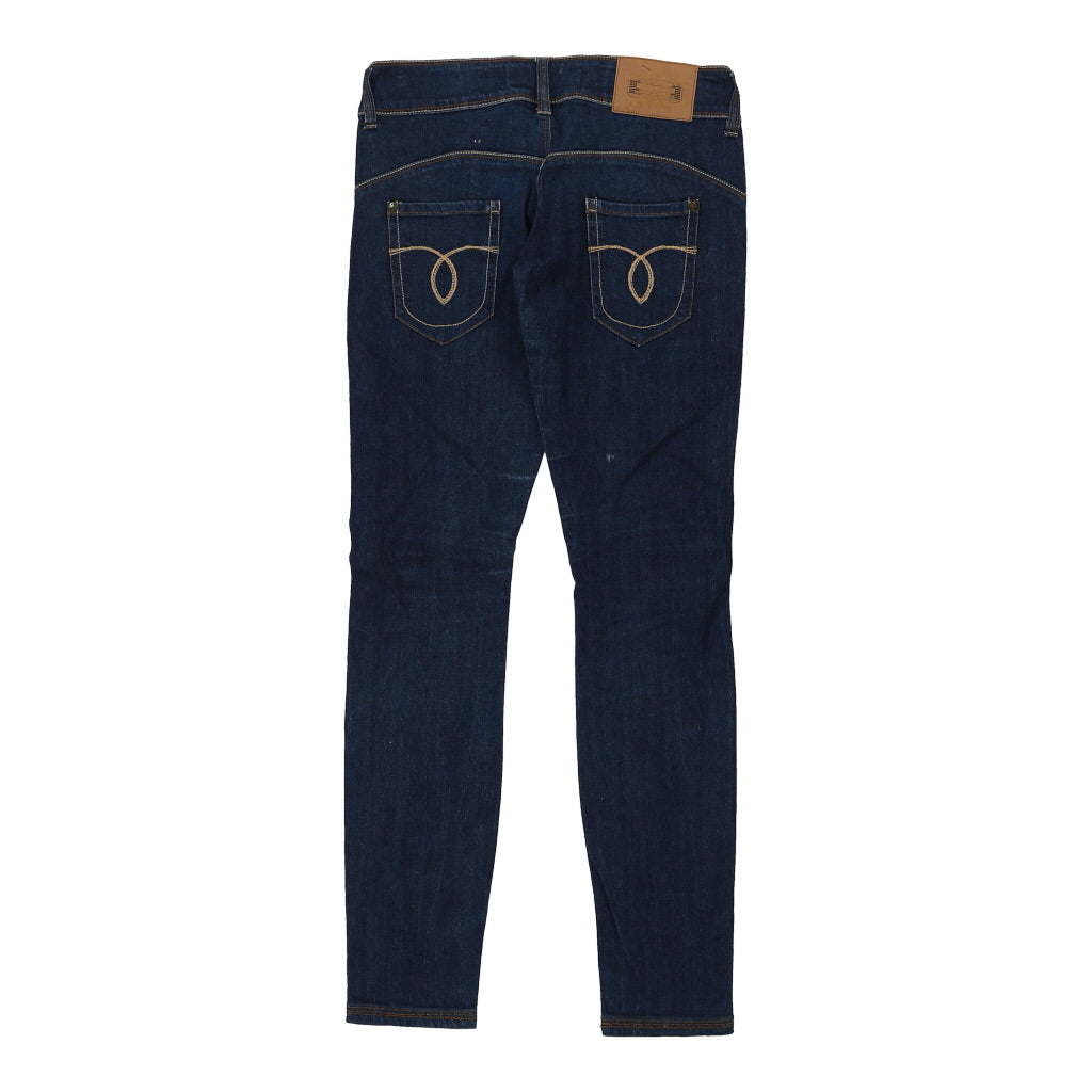Alcott Skinny Jeans - 28W UK 4 Blue Cotton Refurbished - Thrifted (note: this is a term often used to describe second- refurbished available on Cerqular