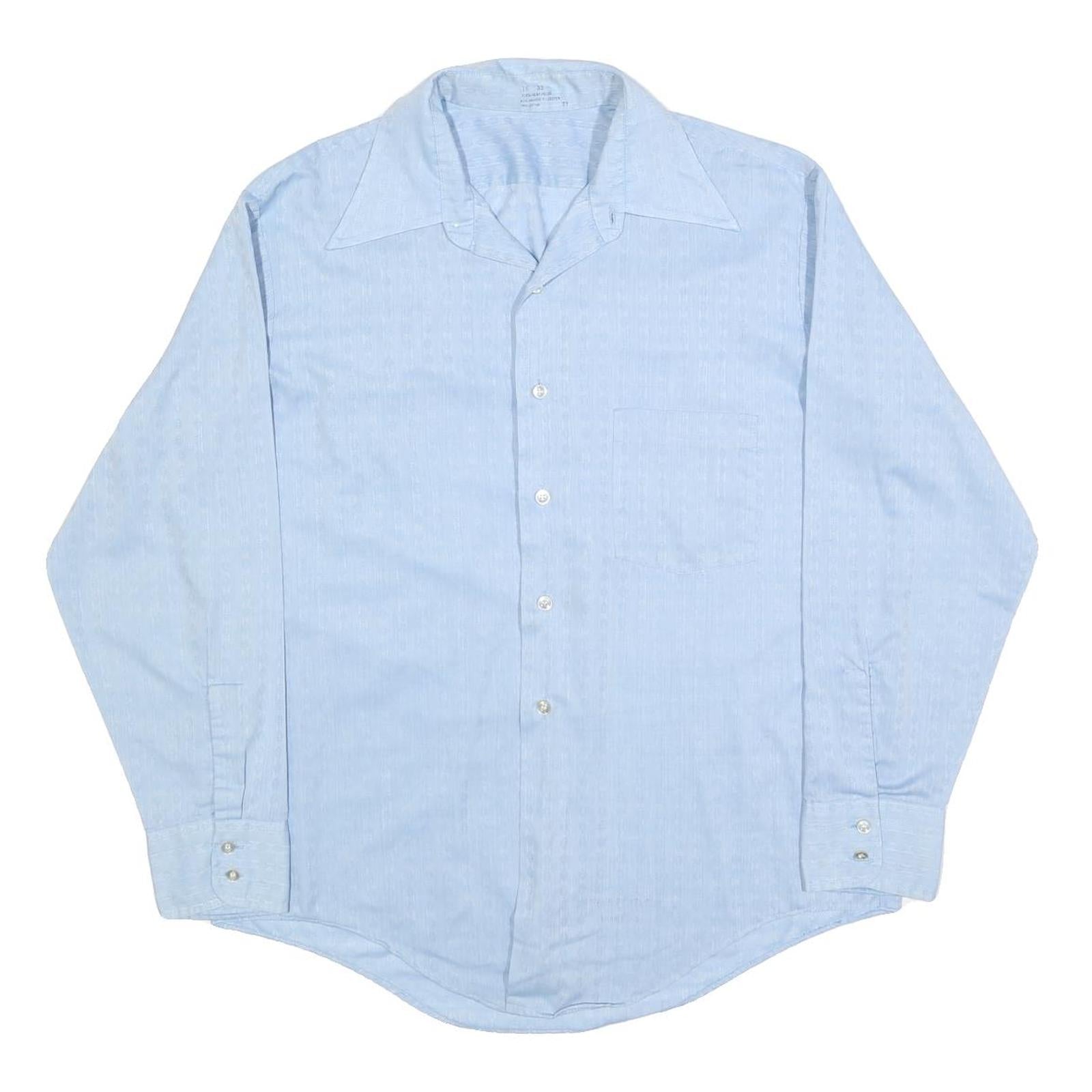 Buy Mens Light Blue Shirt Long Sleeve L Polyester Blend Casual Workwear Refurbished - $16.89 Mens Light Blue Shirt Long Sleeve L Polyester Blend Casual Workwear Refurbished - N/A refurbished available on Cerqular