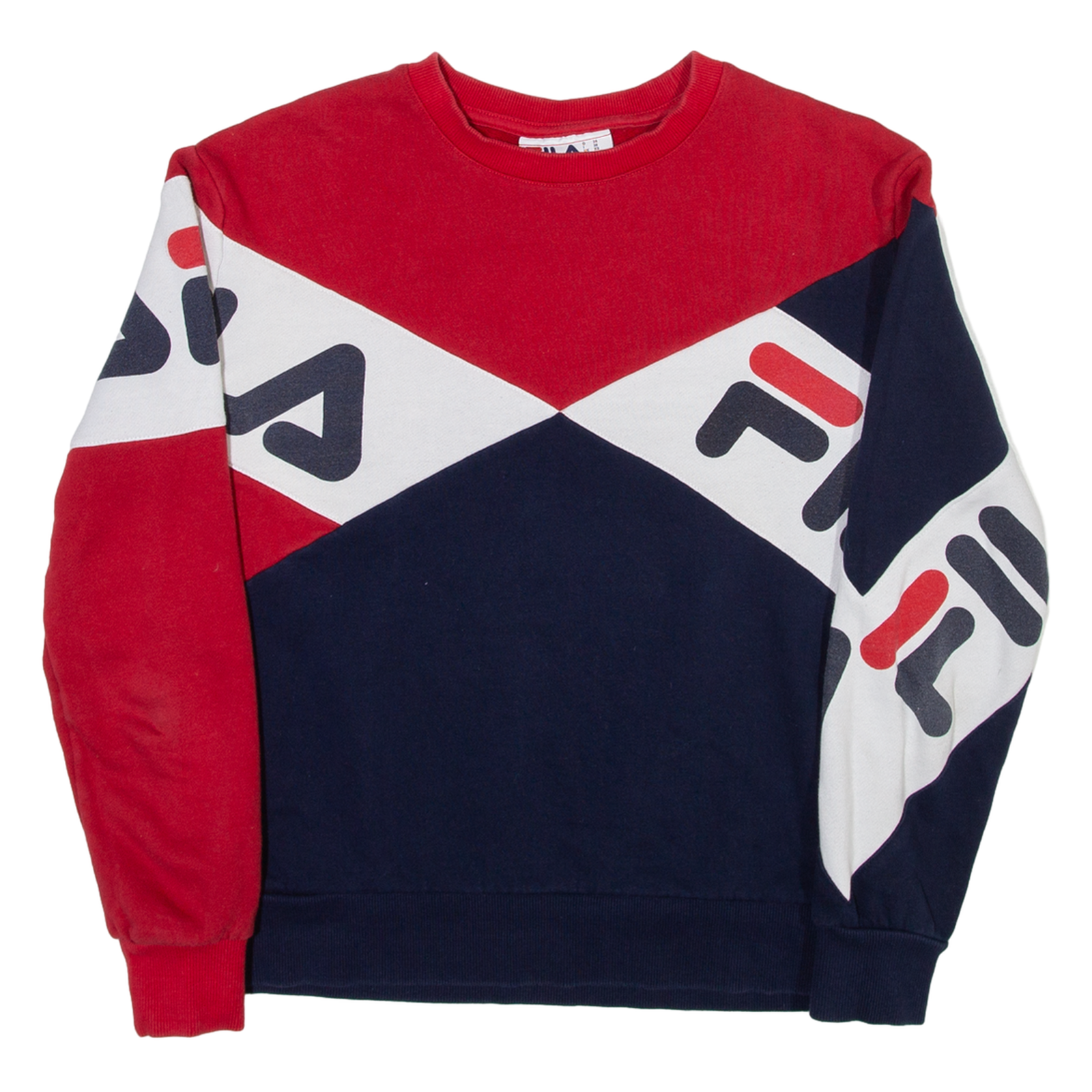 FILA Mens Sweatshirt Blue XS Refurbished - N/A refurbished available on Cerqular
