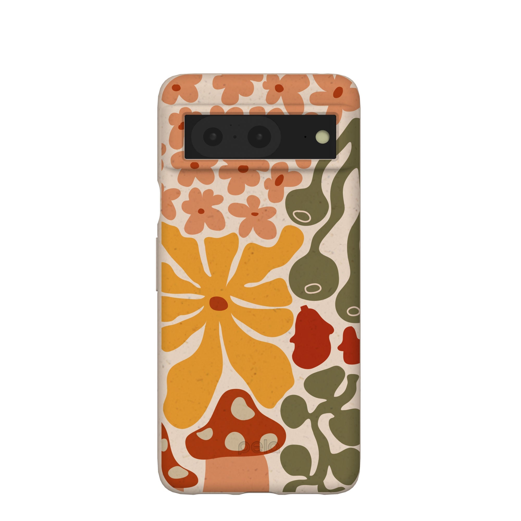Seashell Fall Flourish Google Pixel 8 Case Refurbished - Pela Case refurbished available on Cerqular