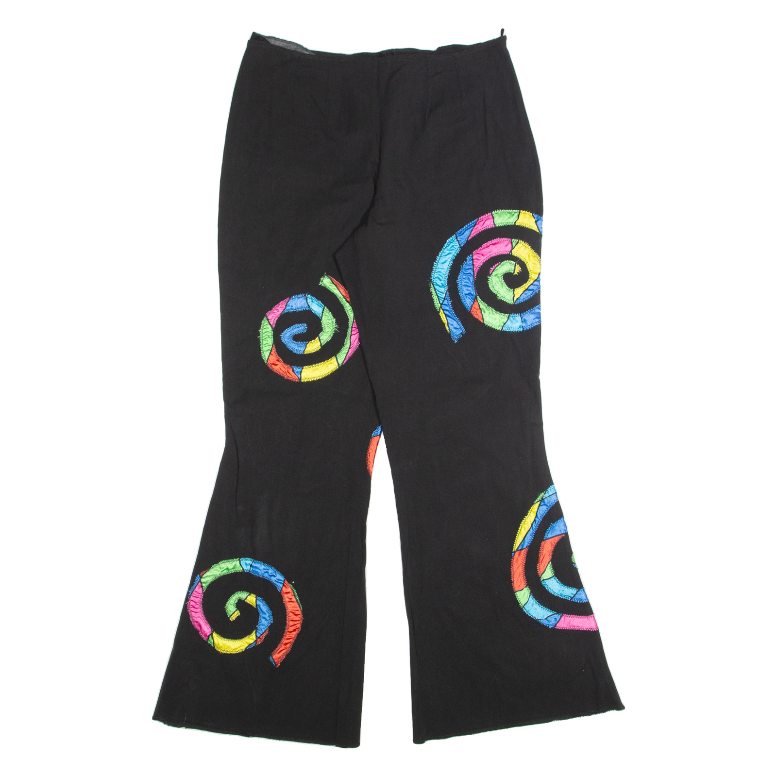 Womens Trousers Black Regular Flared W28 L28 Refurbished - N/A refurbished available on Cerqular