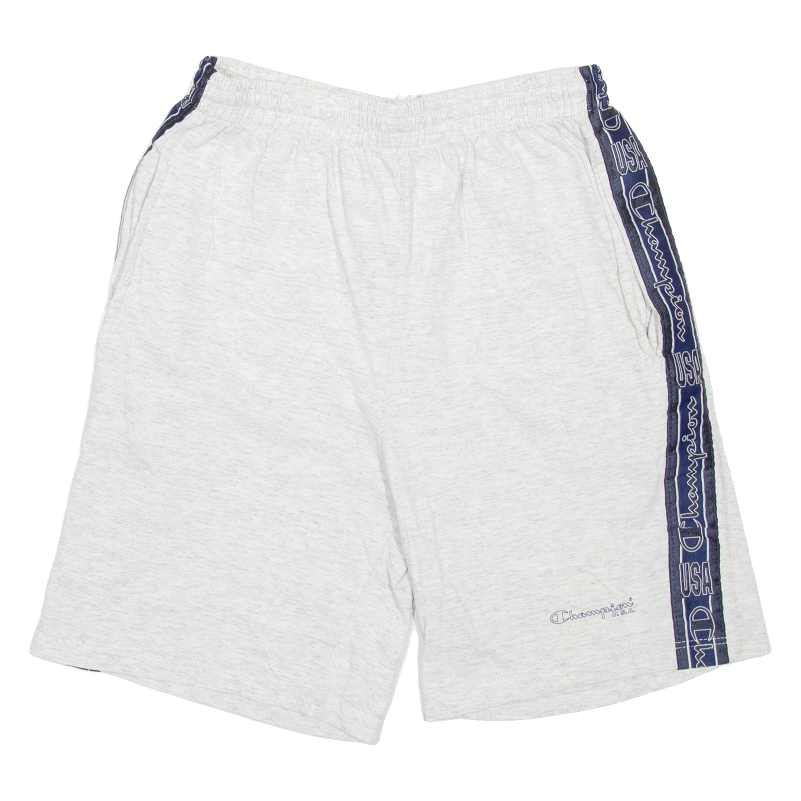CHAMPION Mens Sports Shorts Grey L W26 Refurbished - N/A refurbished available on Cerqular