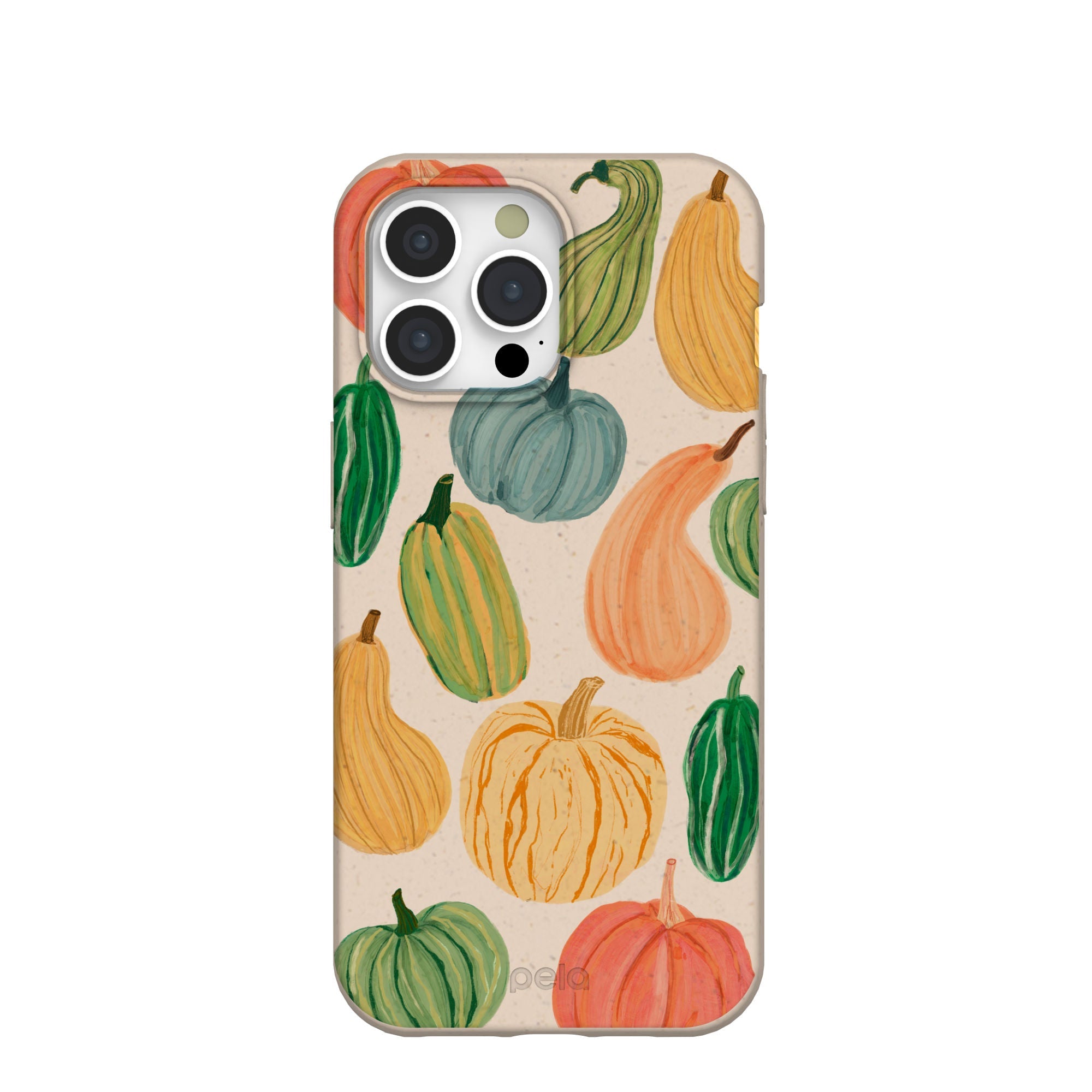 Seashell Autumn Garden iPhone 15 Pro Max Case Refurbished - Pela Case refurbished available on Cerqular