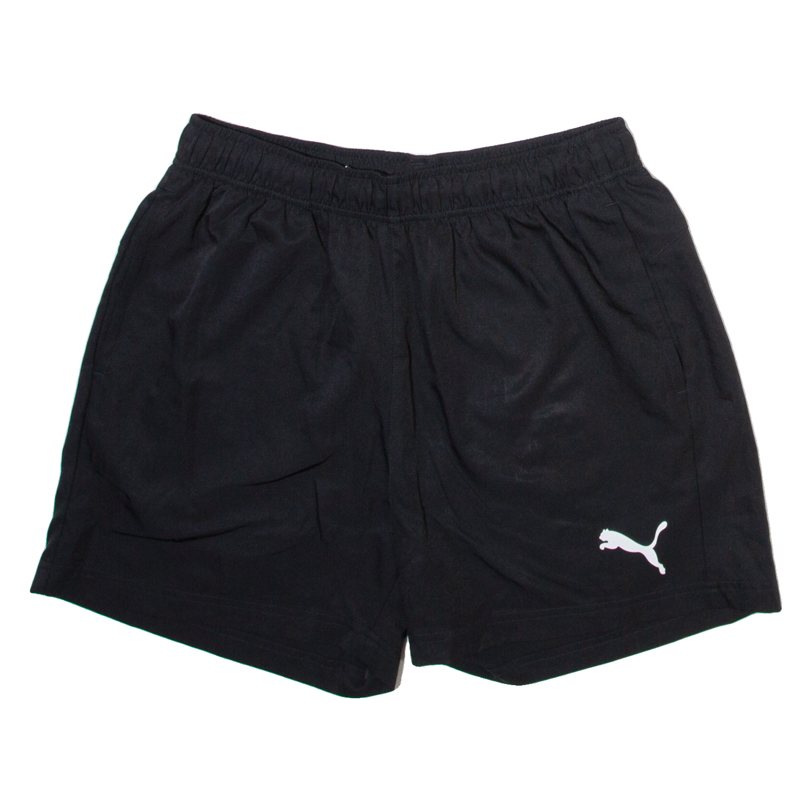 PUMA Mens Sports Shorts Black Relaxed L W28 Refurbished - N/A refurbished available on Cerqular