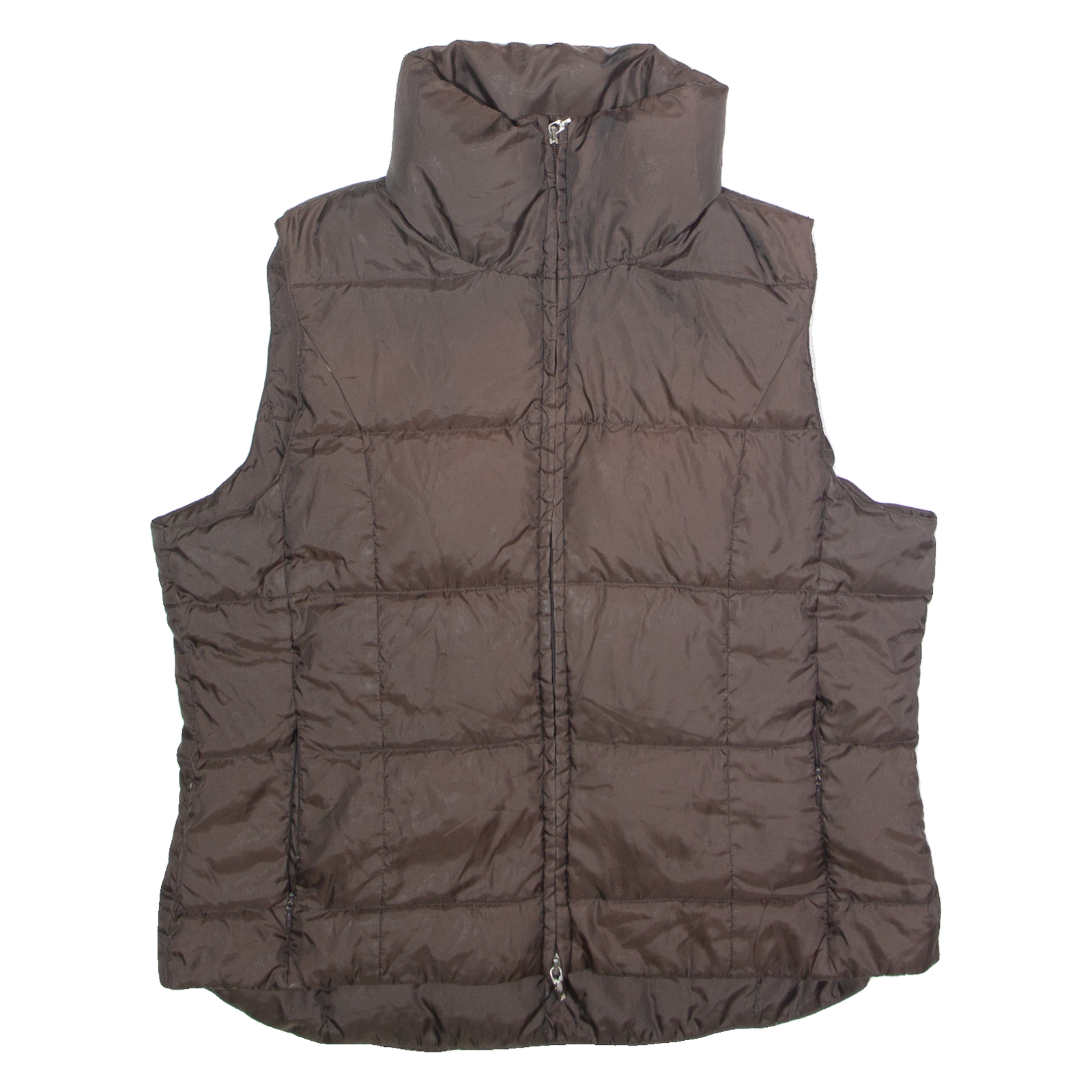 ESPRIT Womens Puffer Jacket Brown XL Refurbished - N/A refurbished available on Cerqular