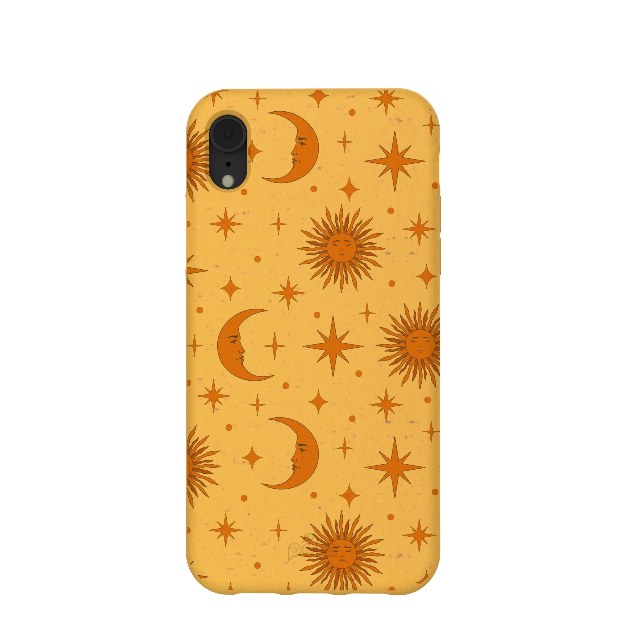 Honey Sun and Moon iPhone XR Case Refurbished - Pela Case refurbished available on Cerqular
