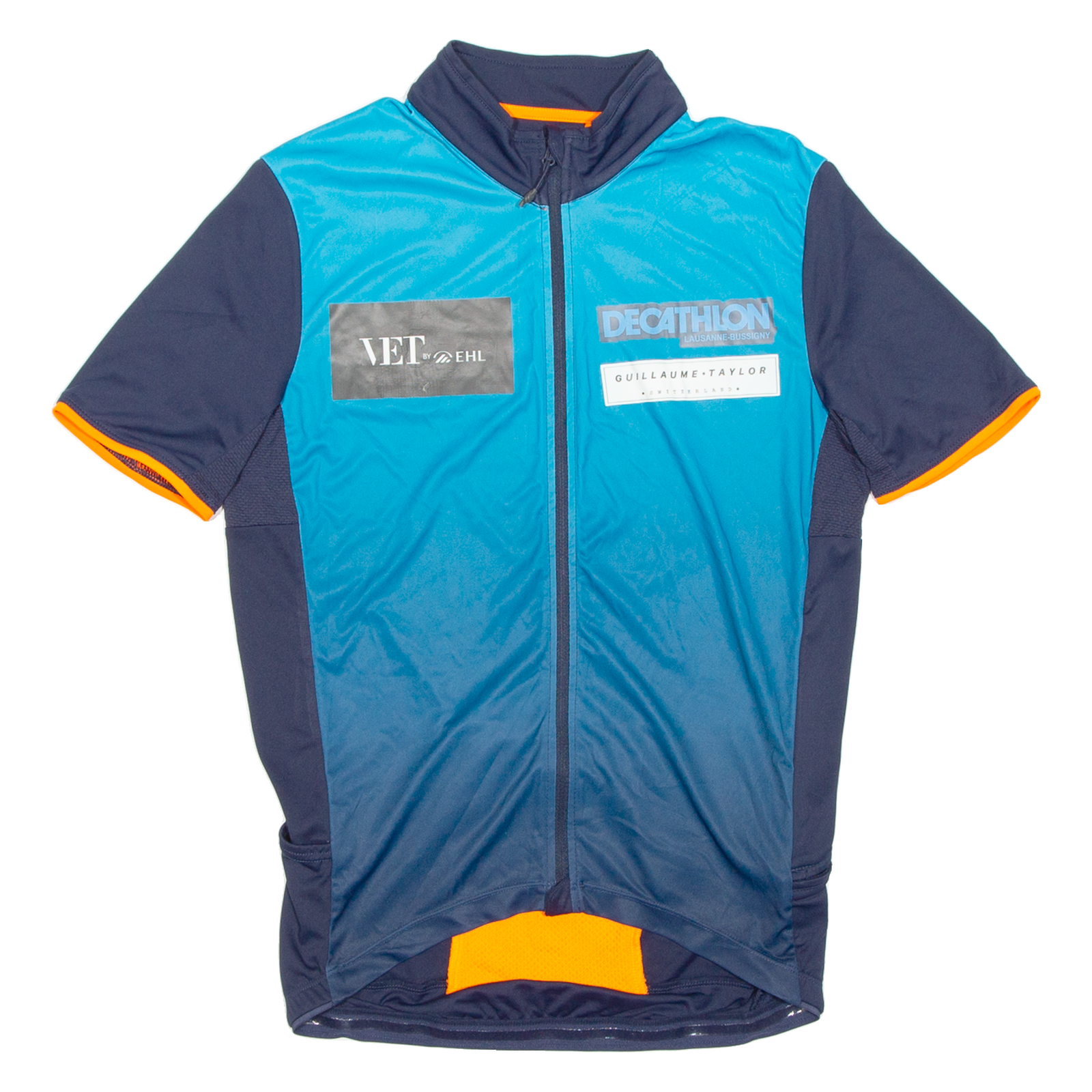 Cycling Mens Jersey Blue Full Zip M Refurbished - N/A refurbished available on Cerqular