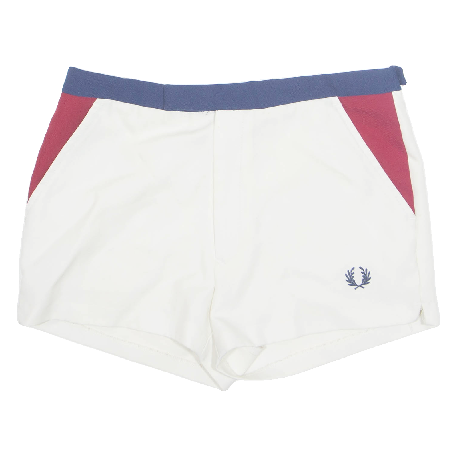 FRED PERRY Womens Sports Shorts Cream 90s M W32 Refurbished - N/A refurbished available on Cerqular