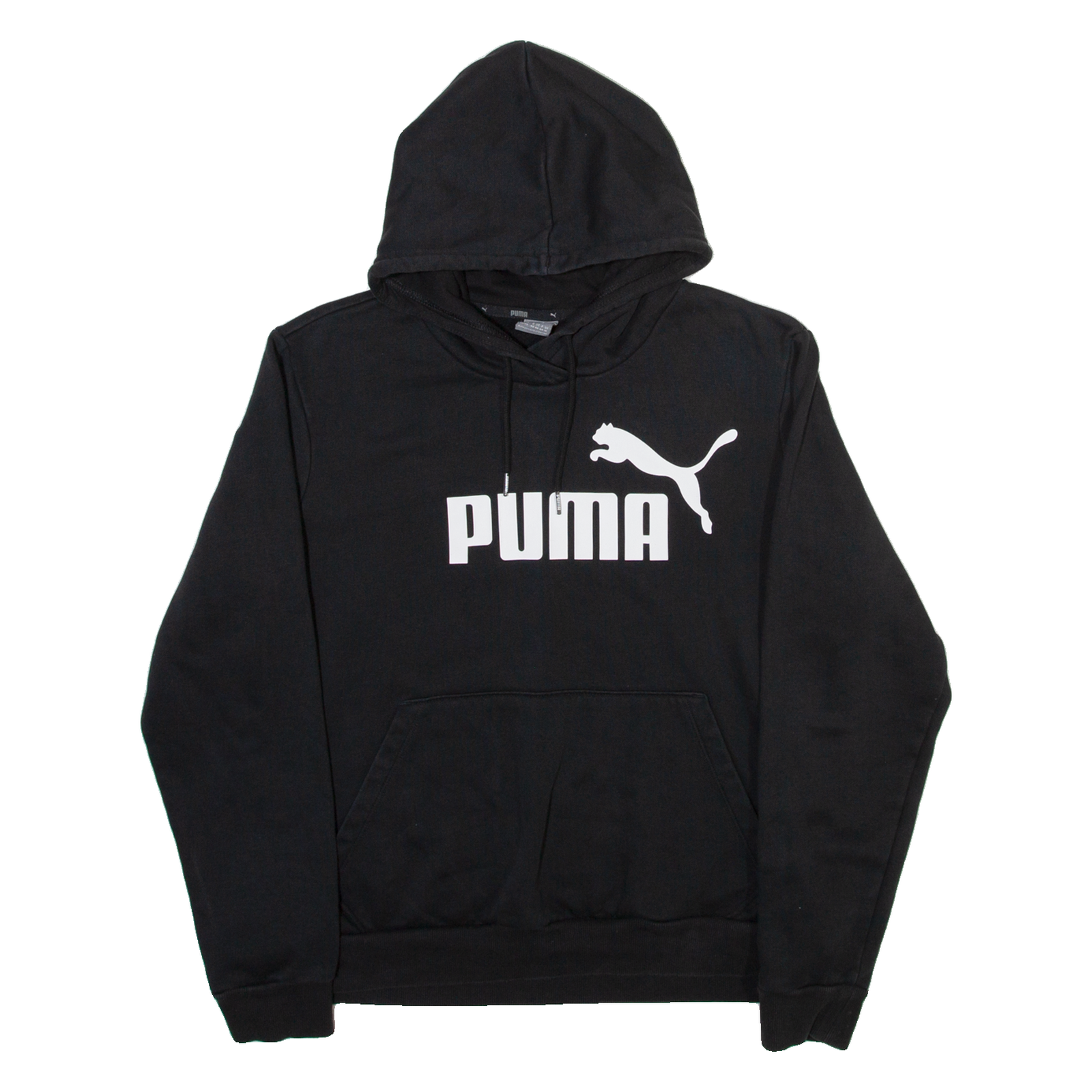 PUMA Womens Black Hoodie UK 16 Refurbished - N/A refurbished available on Cerqular