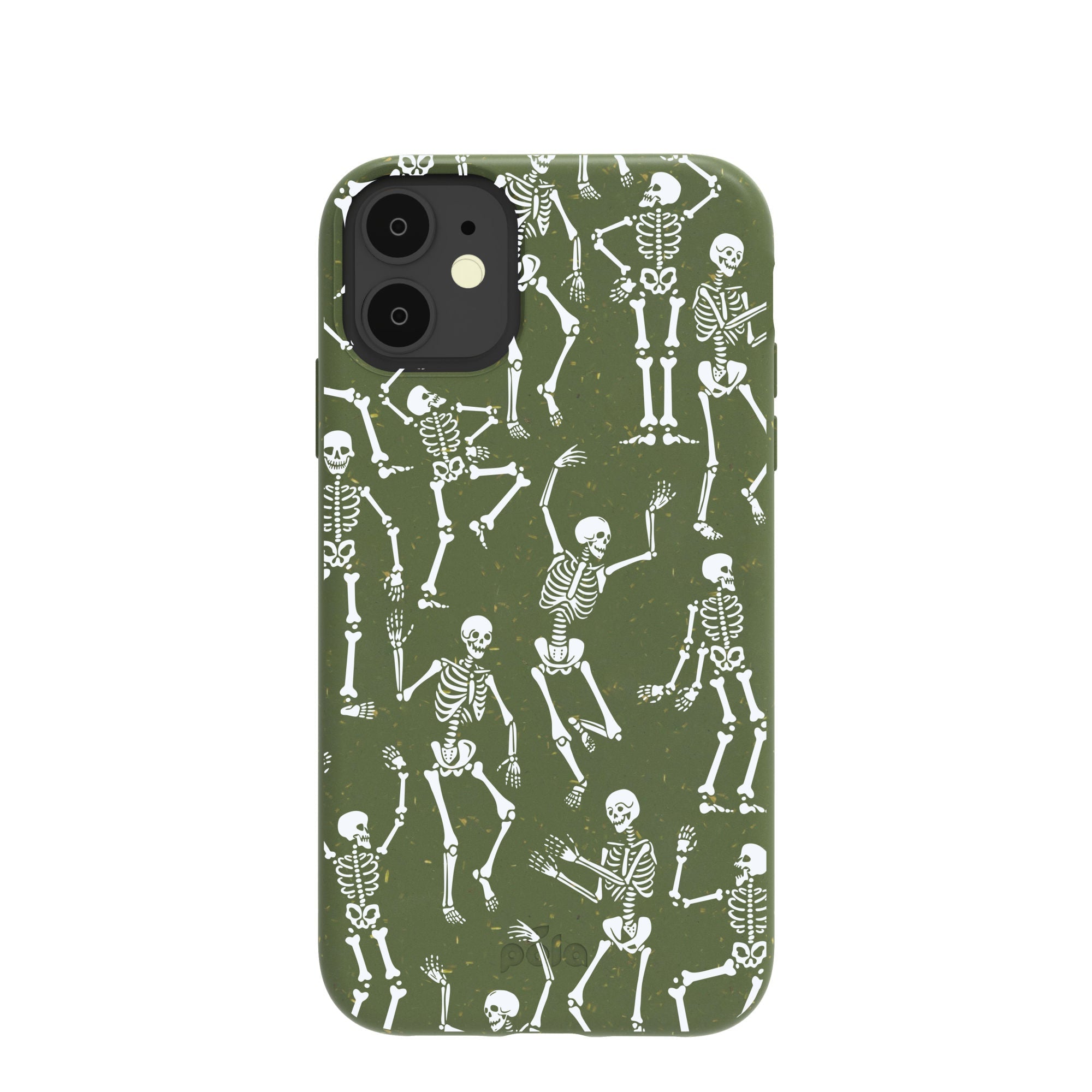 Forest Floor Boogie Bones iPhone 11 Case Refurbished - Pela Case refurbished available on Cerqular