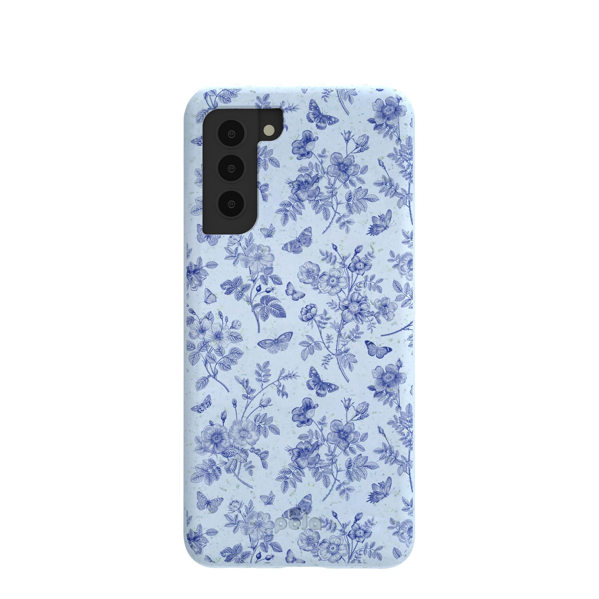 Powder Blue Porcelain Samsung Galaxy S21 Case Refurbished - Pela Case refurbished available on Cerqular