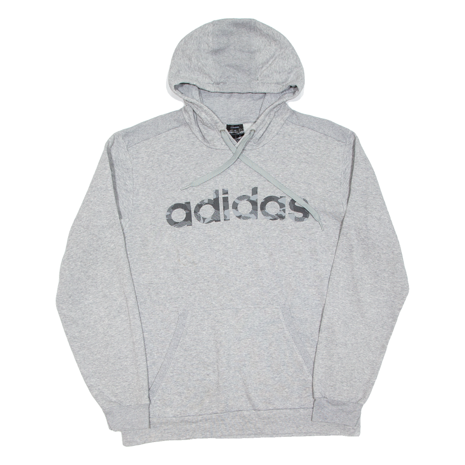 ADIDAS Mens Grey Hoodie M Refurbished - N/A refurbished available on Cerqular