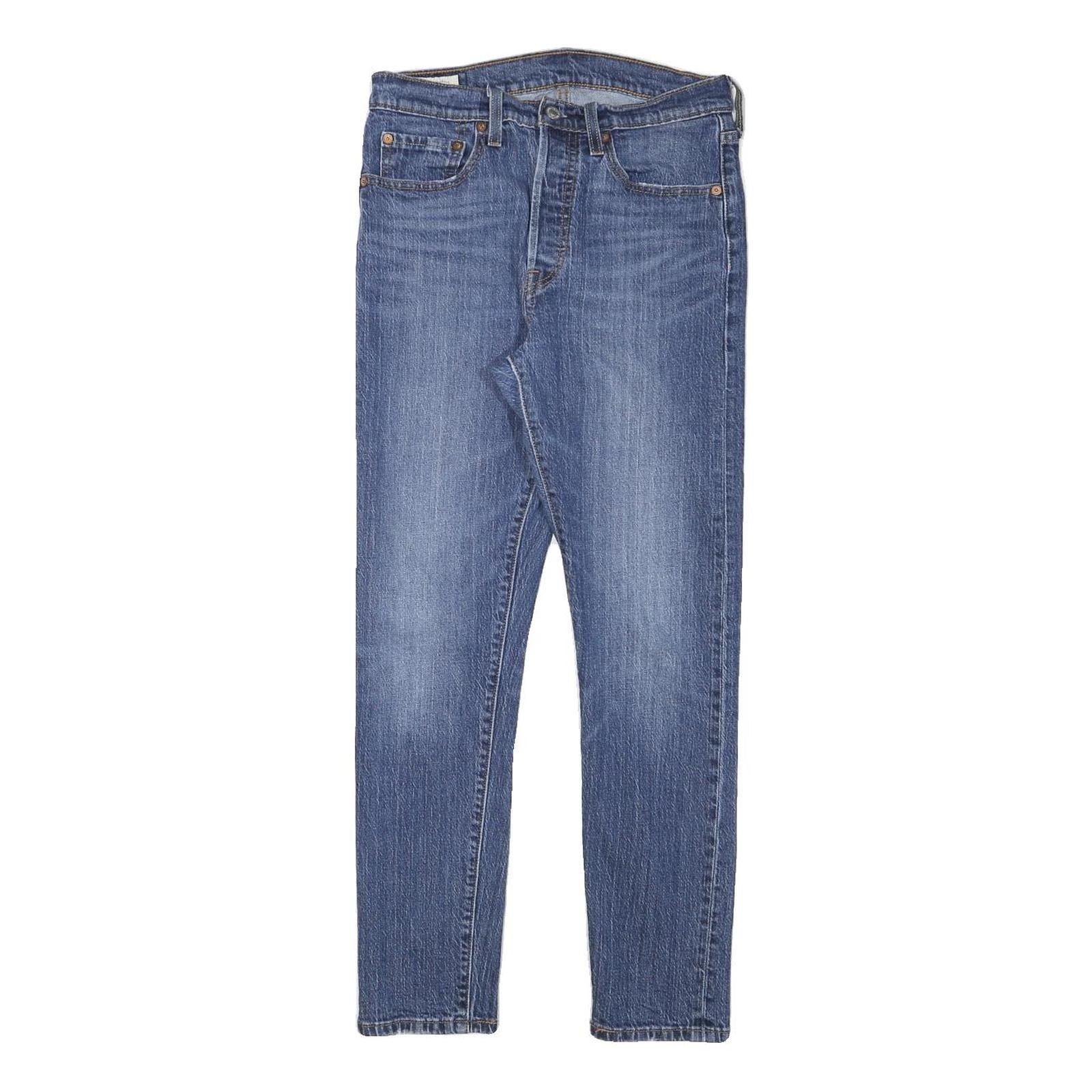 Buy LEVI'S 501S Womens Jeans Blue Slim Skinny Denim Medium W27 L26 Button Closure Refurbished - $49.39 LEVI'S 501S Womens Jeans Blue Slim Skinny Denim Medium W27 L26 Button Closure Refurbished - N/A refurbished available on Cerqular