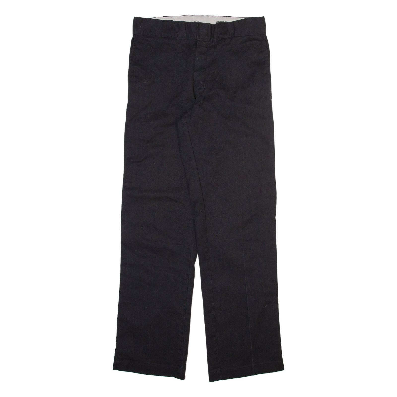 DICKIES 874 Workwear Mens Trousers Black Regular Straight W29 L31 Refurbished - N/A refurbished available on Cerqular