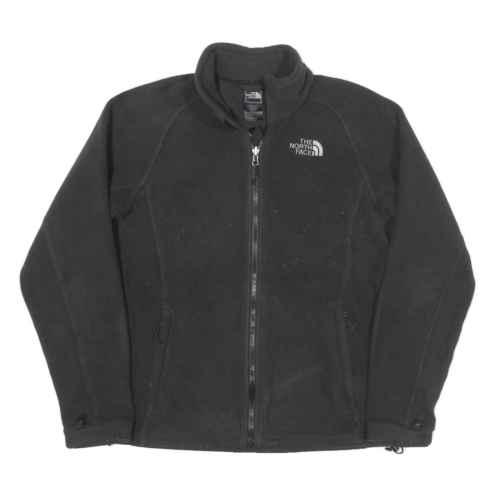 THE NORTH FACE Womens Black Classic Jacket M Polyester Blend Zip Outdoor Refurbished - N/A refurbished available on Cerqular