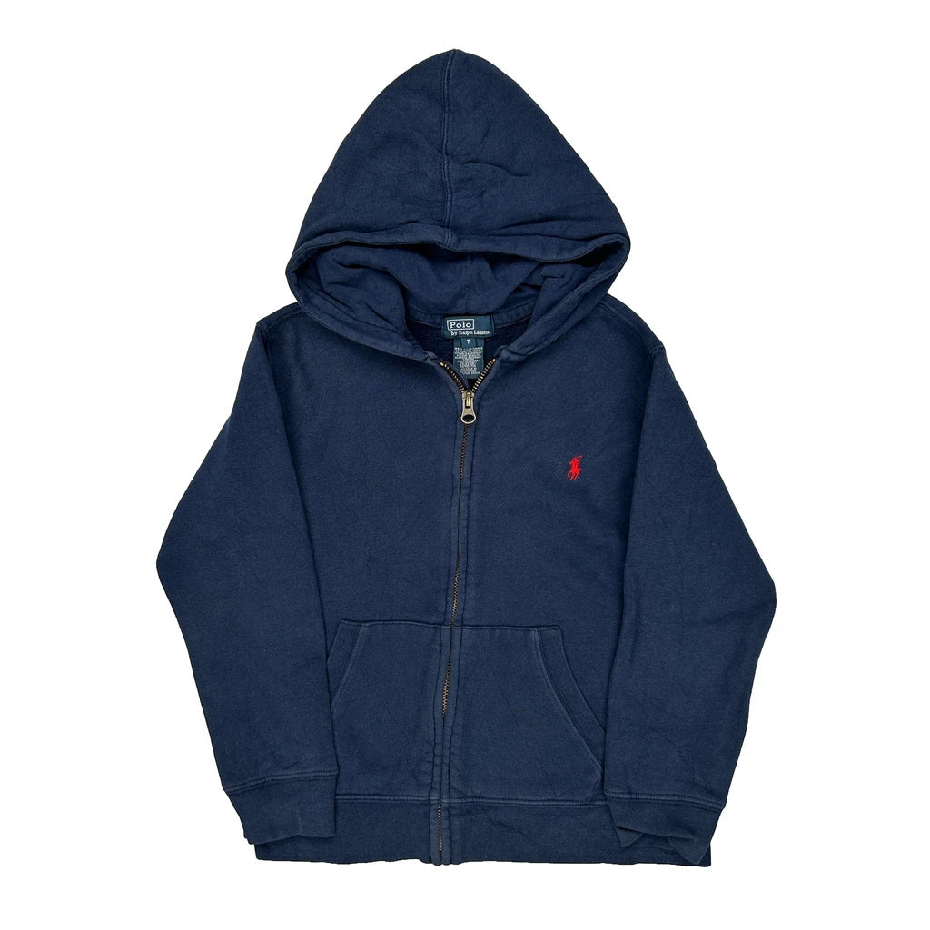 Buy Age 7 Polo By Ralph Lauren Hoodie - Small Navy Cotton Refurbished - $18.75 Age 7 Polo By Ralph Lauren Hoodie - Small Navy Cotton Refurbished - Thrifted (note: this is a term often used to describe second- refurbished available on Cerqular