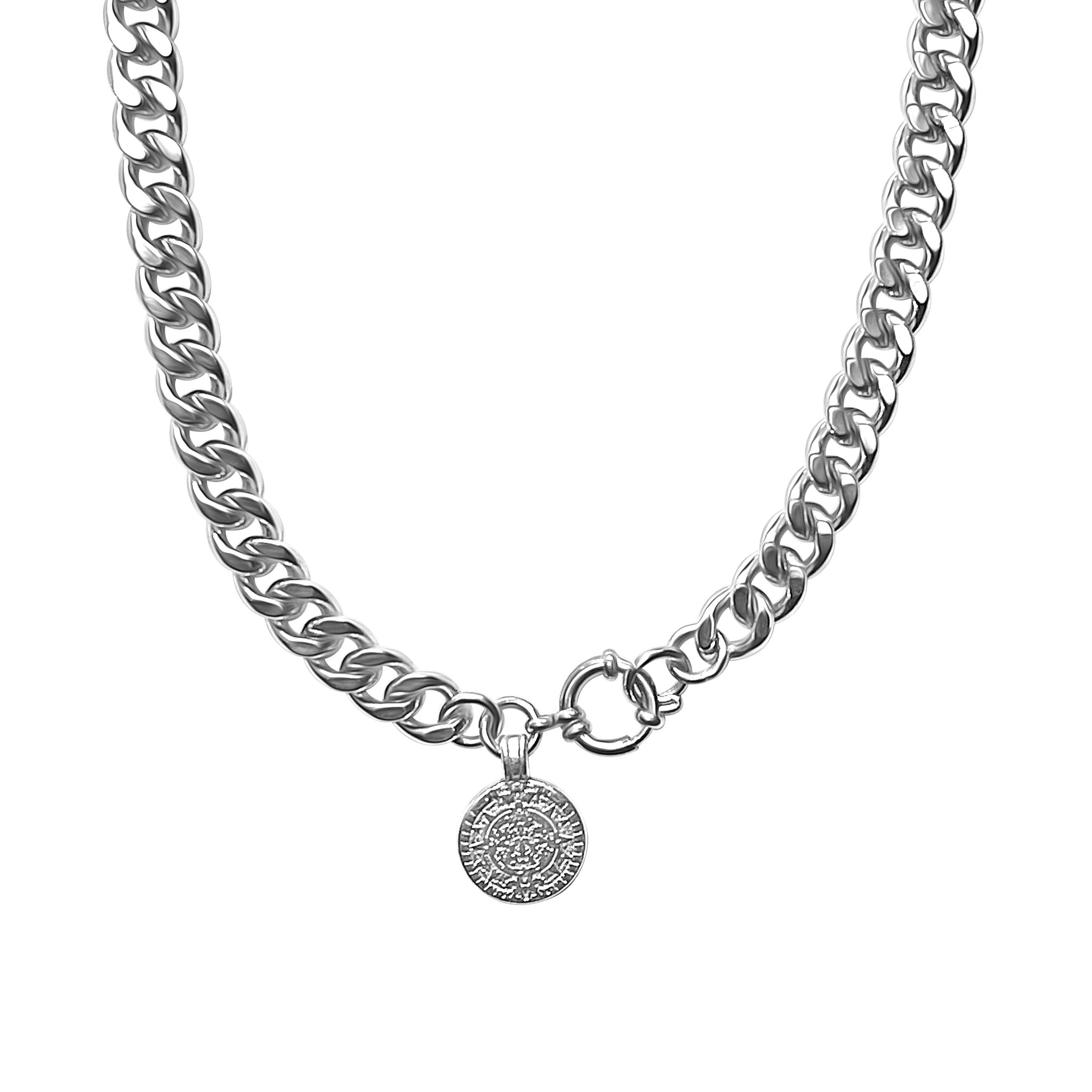 Coin Chain Necklace Refurbished - N/A (Note: There is no well-known brand with this name refurbished available on Cerqular