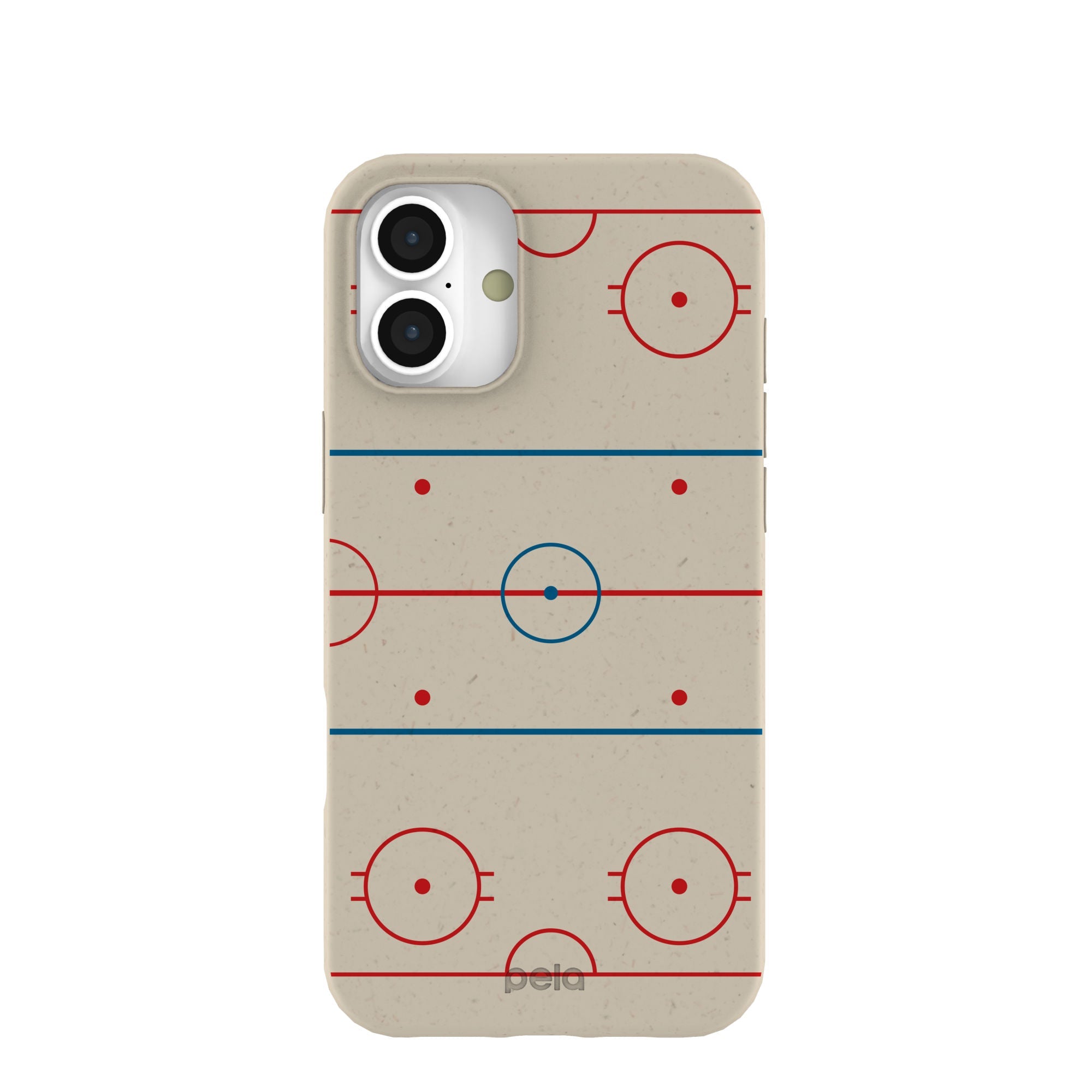 London Fog Ice Ring iPhone 16 Plus Case Refurbished - Pela Case refurbished available on Cerqular